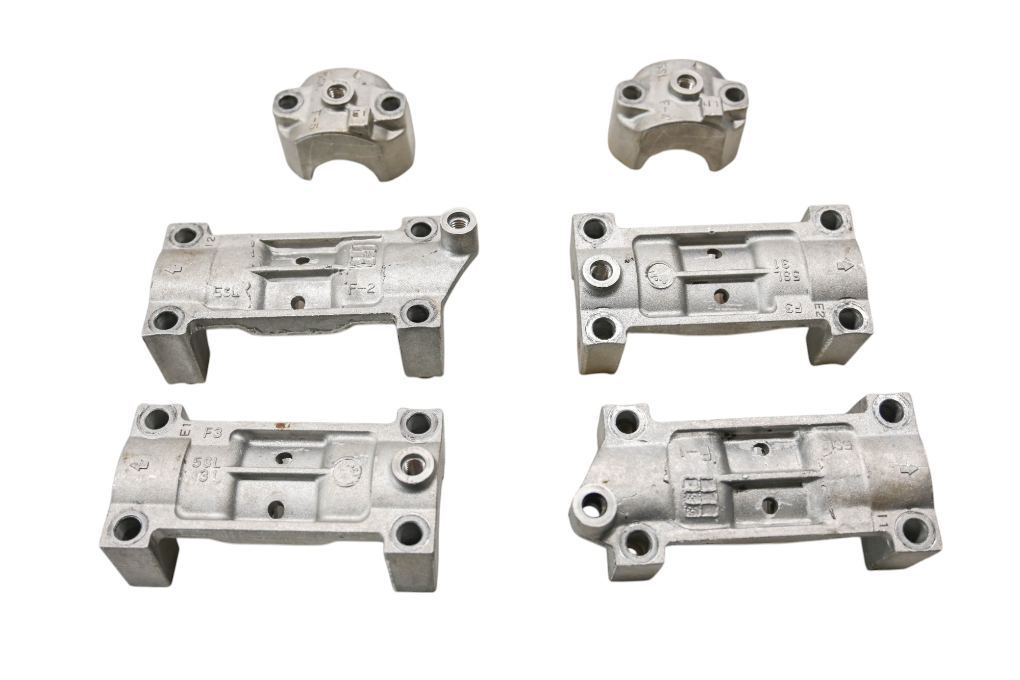 09 Yamaha FZ6R Cylinder Head Cam Caps