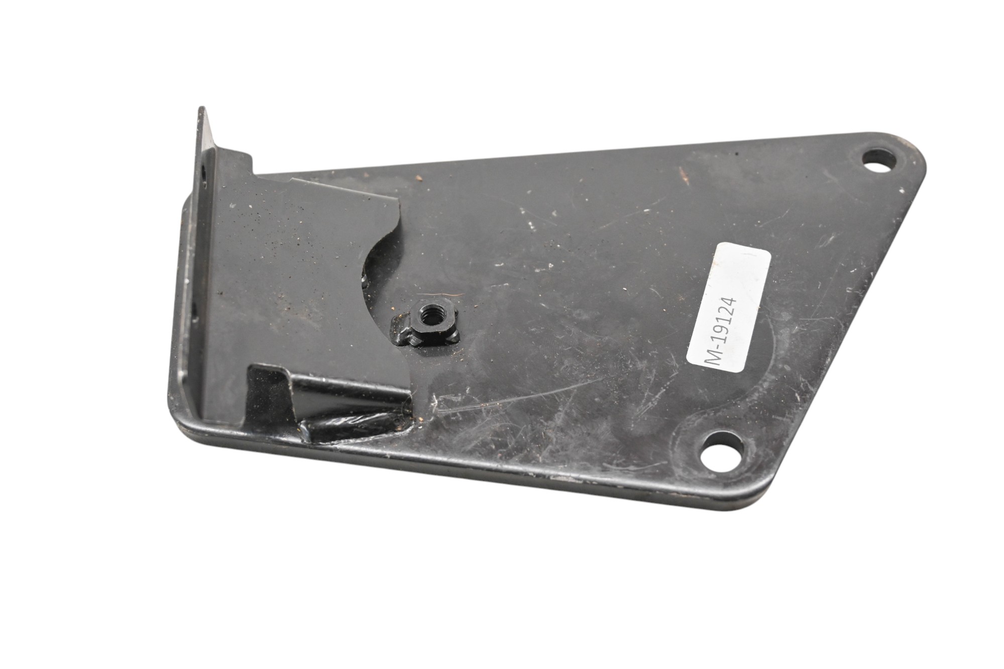 09 Yamaha FZ6R Left Frame Engine Motor Bracket Mount