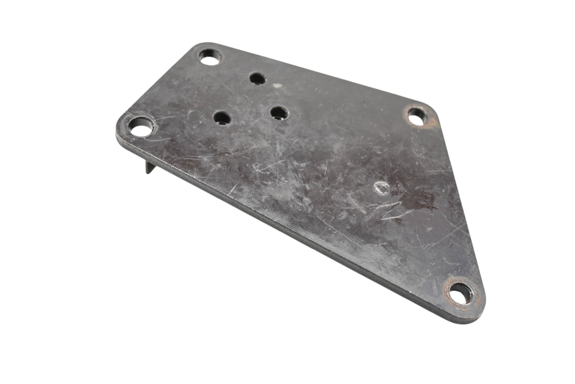 09 Yamaha FZ6R Left Frame Engine Motor Bracket Mount