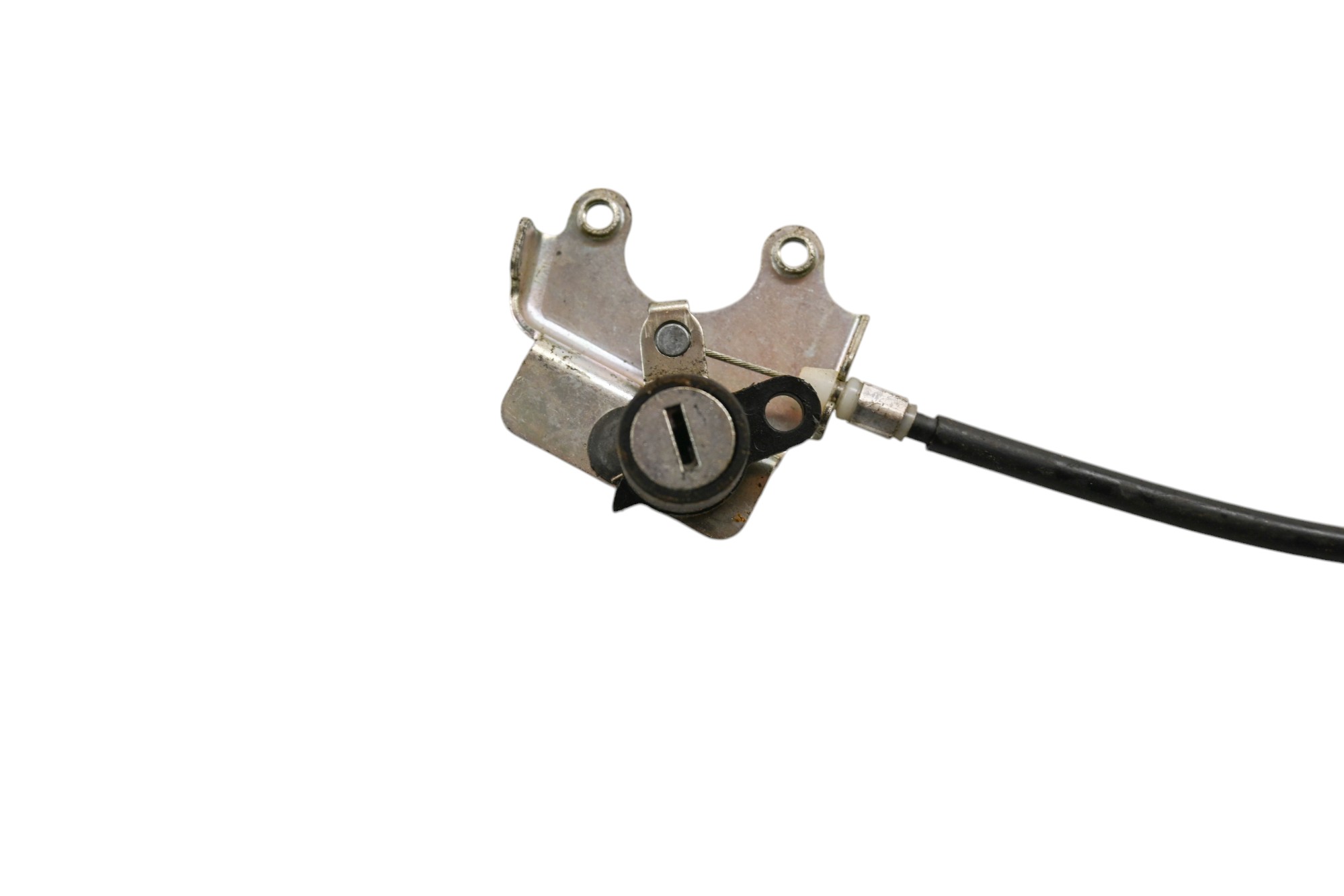 09 Yamaha FZ6R Seat Lock Latch & Cable
