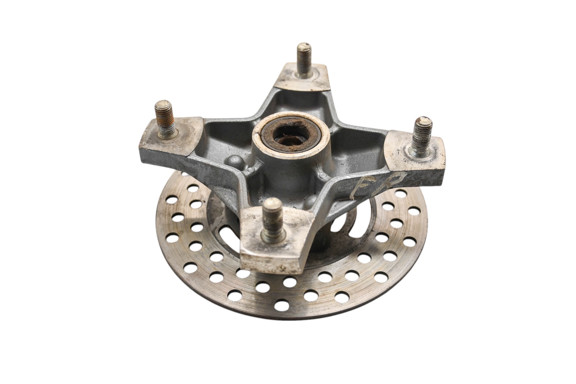 03 Suzuki QuadSport 400 Front Wheel Hub & Rotor Left Or Right LTZ400