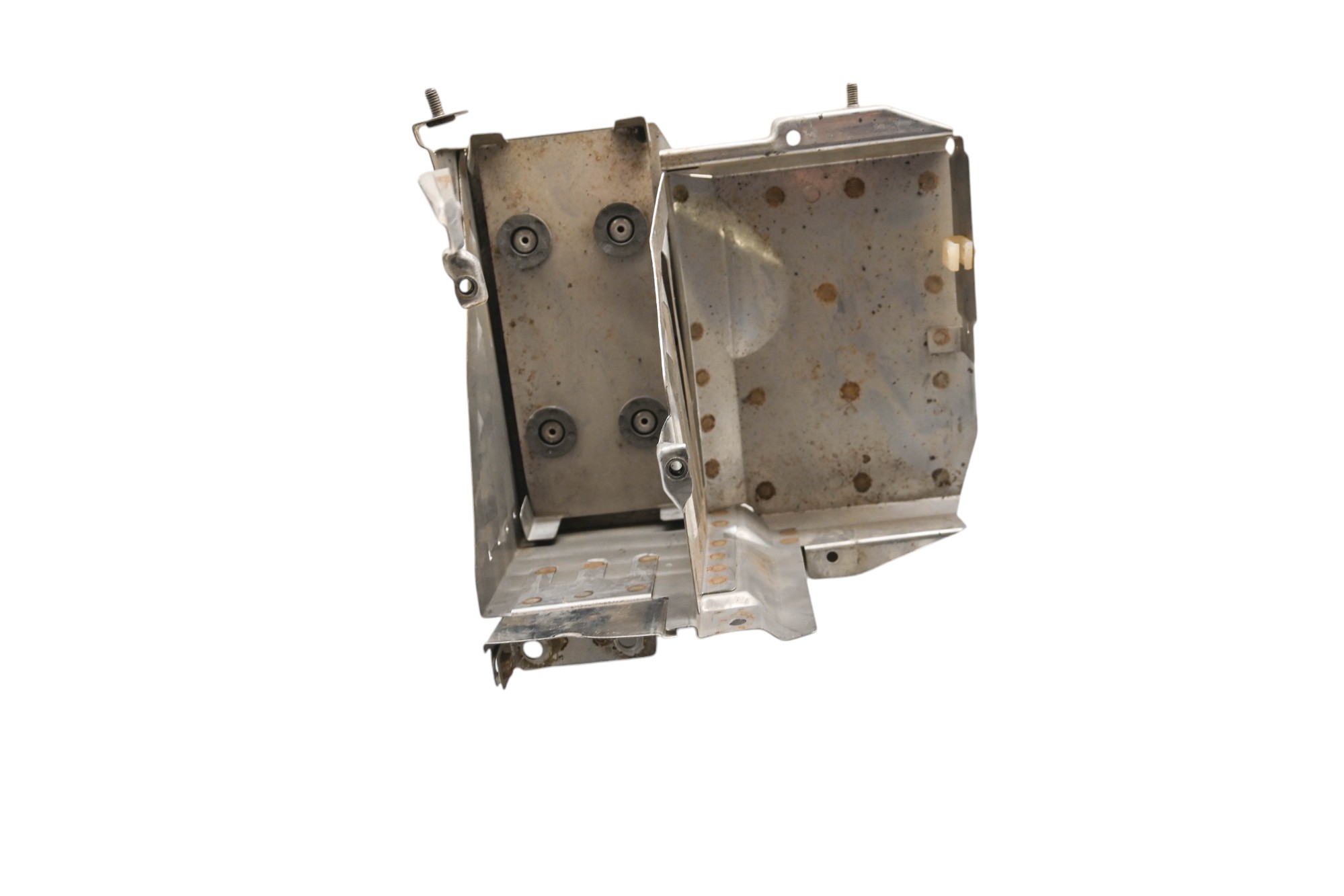 98 BMW K1200RS Abs Module & Battery Box Bracket Mount