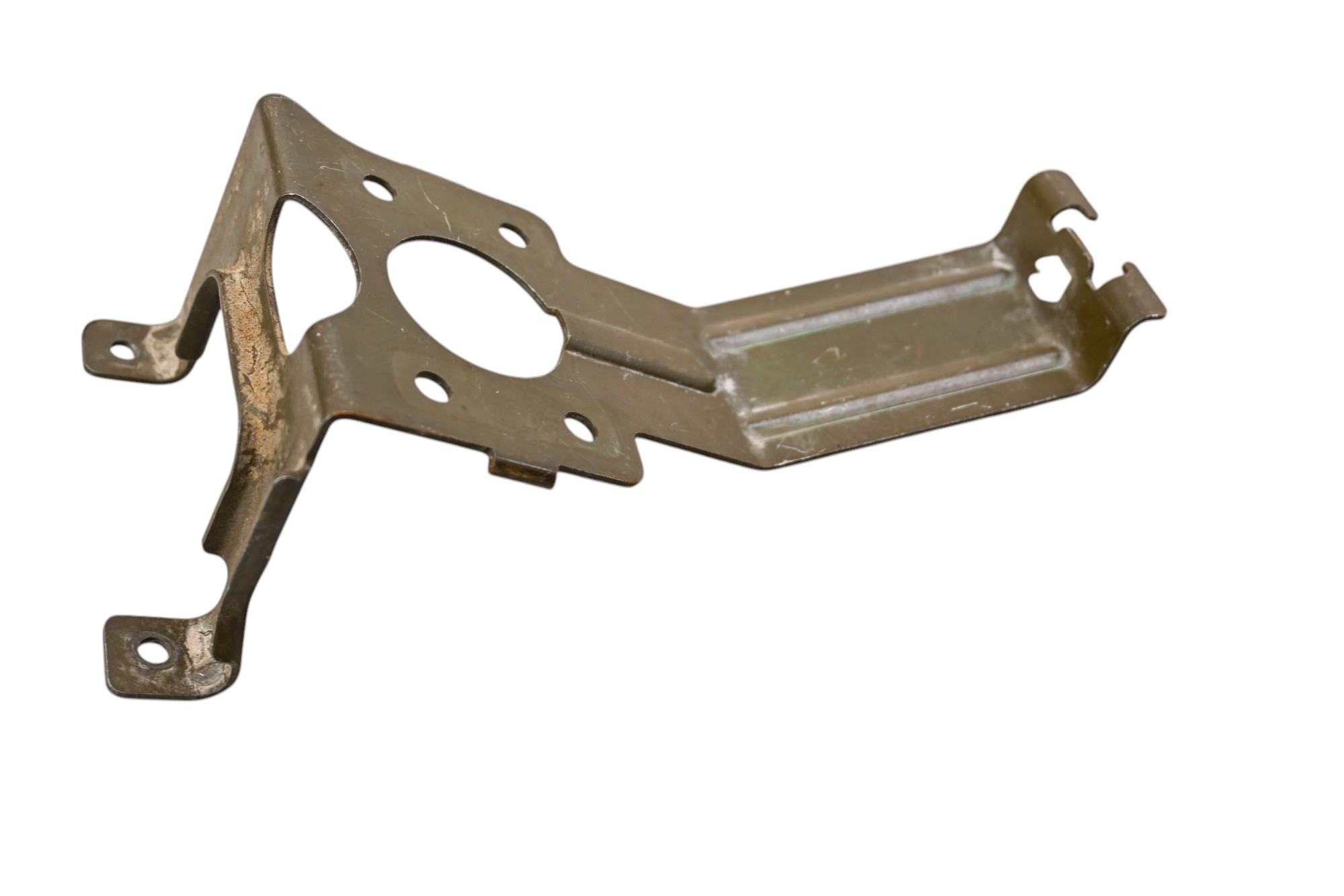 09 Polaris Sportsman XP 550 Speedometer Gauge Dash Bracket Mount