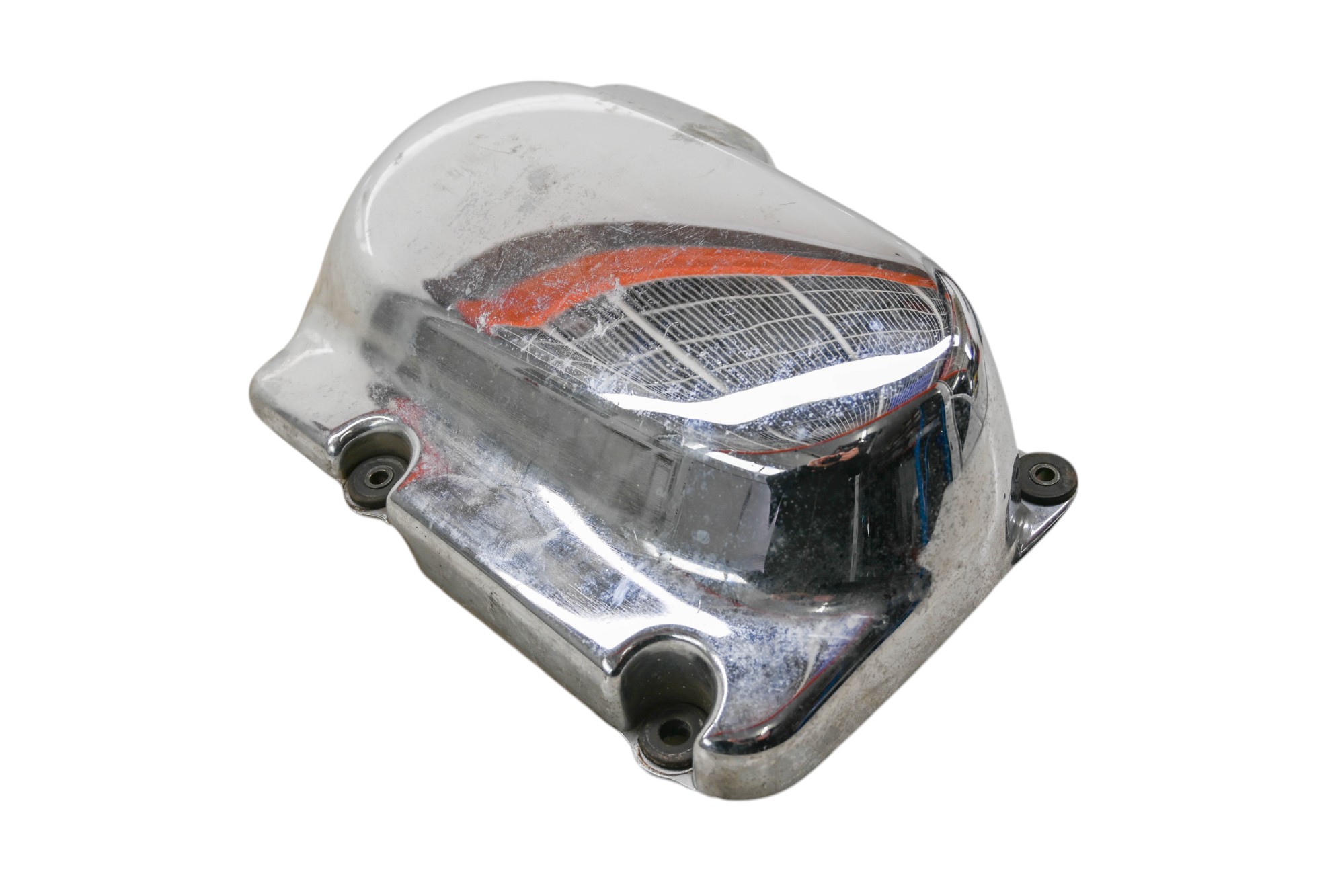03 Yamaha V-Star 650 Left Side Engine Guard Panel Cover XVS650