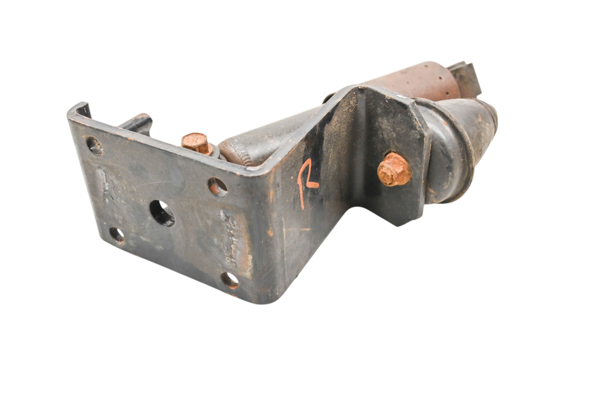 04 Kawasaki Mule 3010 4x4 Rear Shock & Leaf Spring Bracket Damper