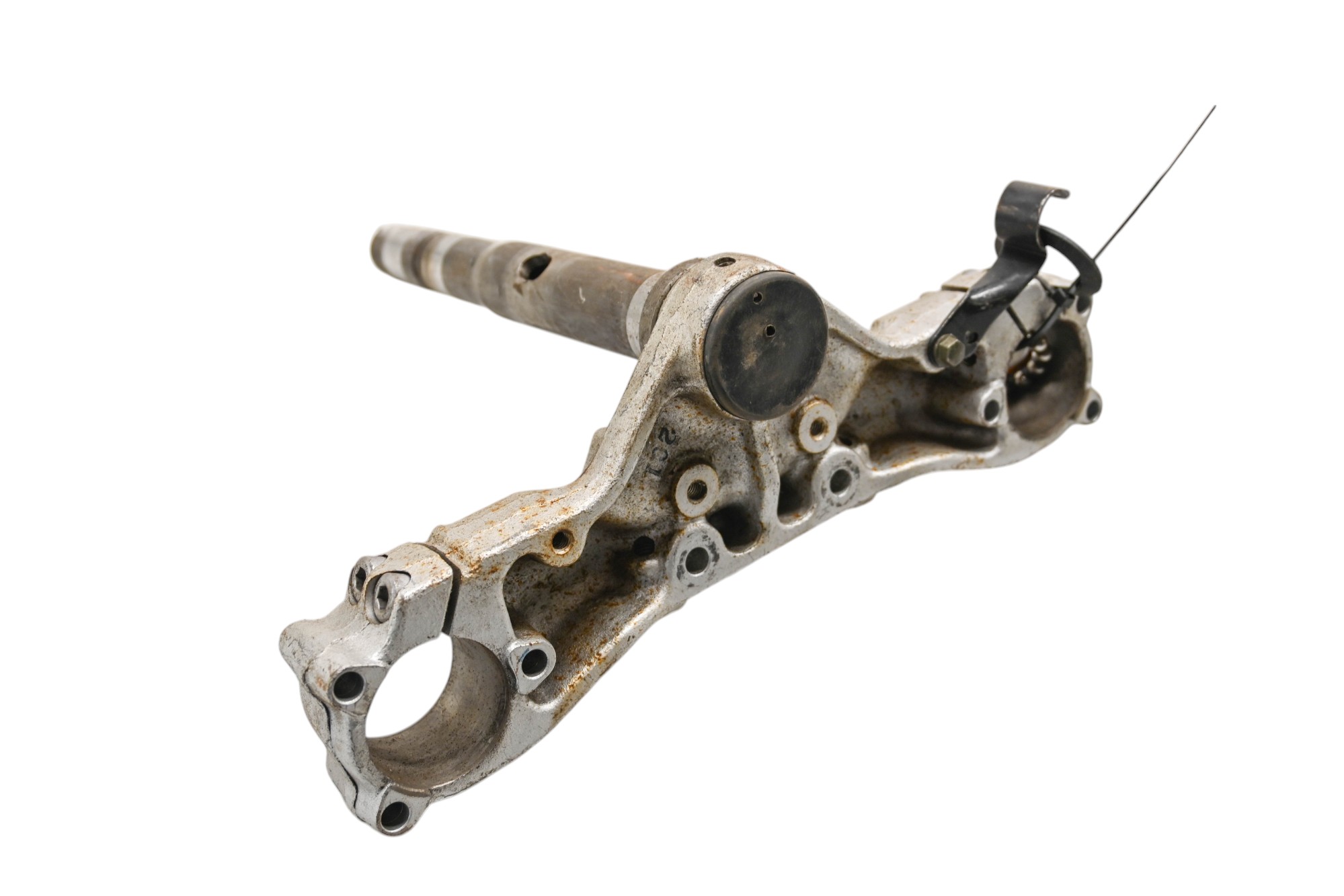 03 Yamaha V-Star 650 Lower Forks Triple Tree XVS650