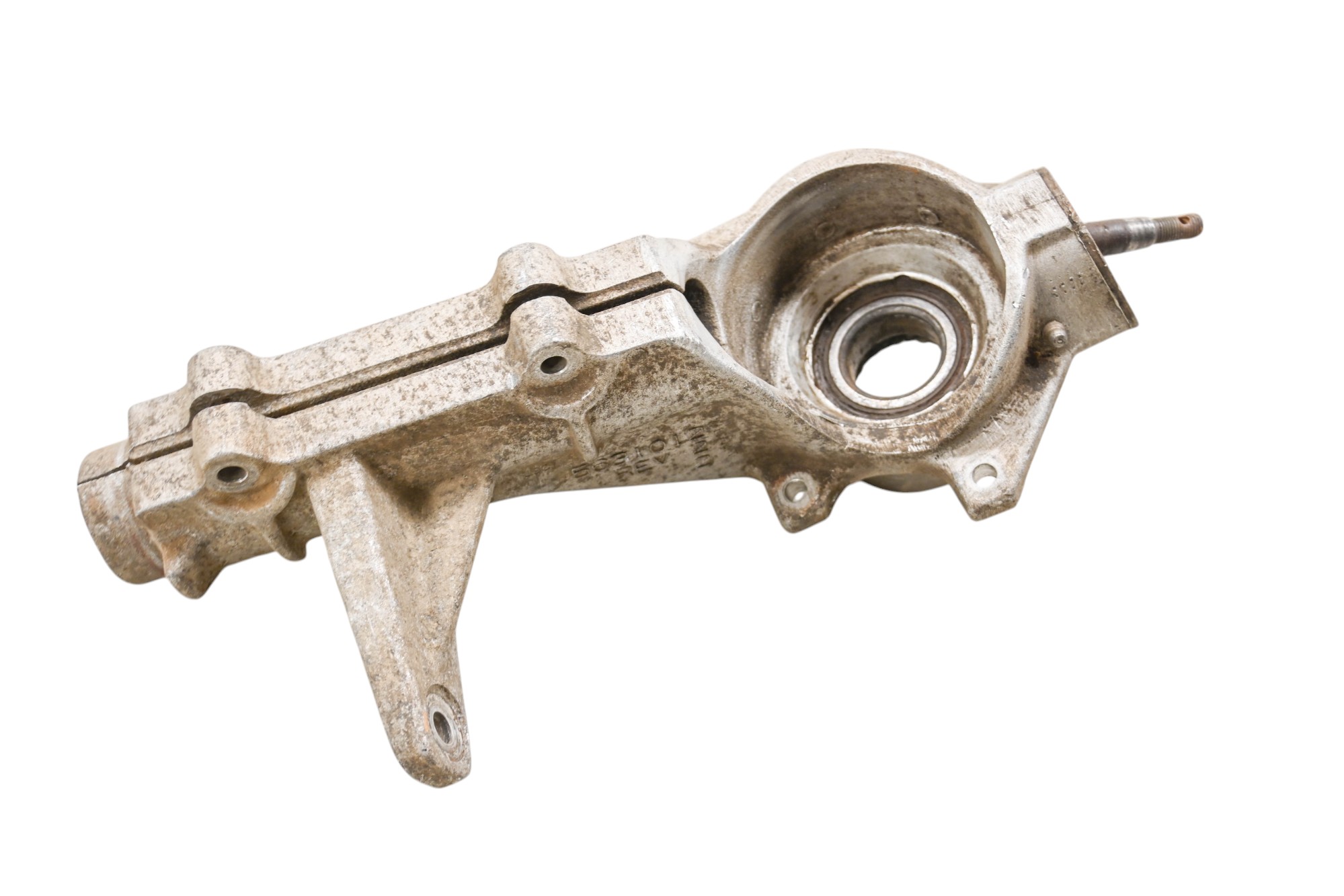 06 Polaris Sportsman 800 EFI Front Left Spindle Knuckle