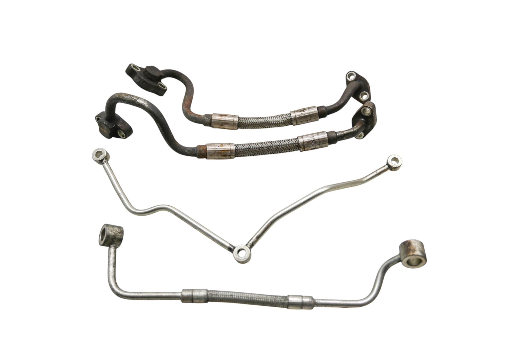 07 Triumph Speed Triple Engine Oil Lines