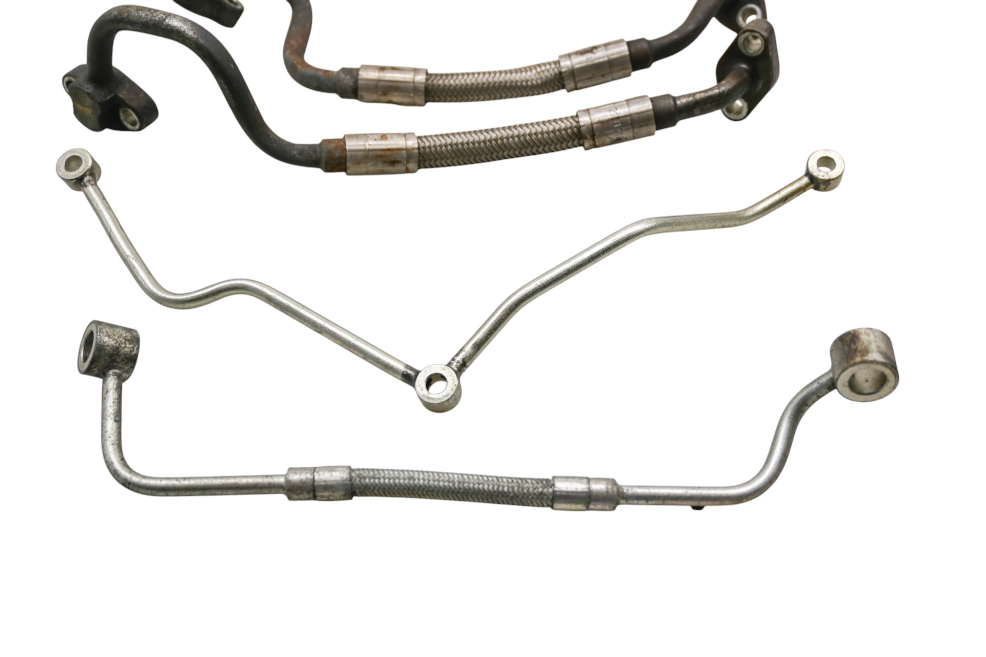 07 Triumph Speed Triple Engine Oil Lines