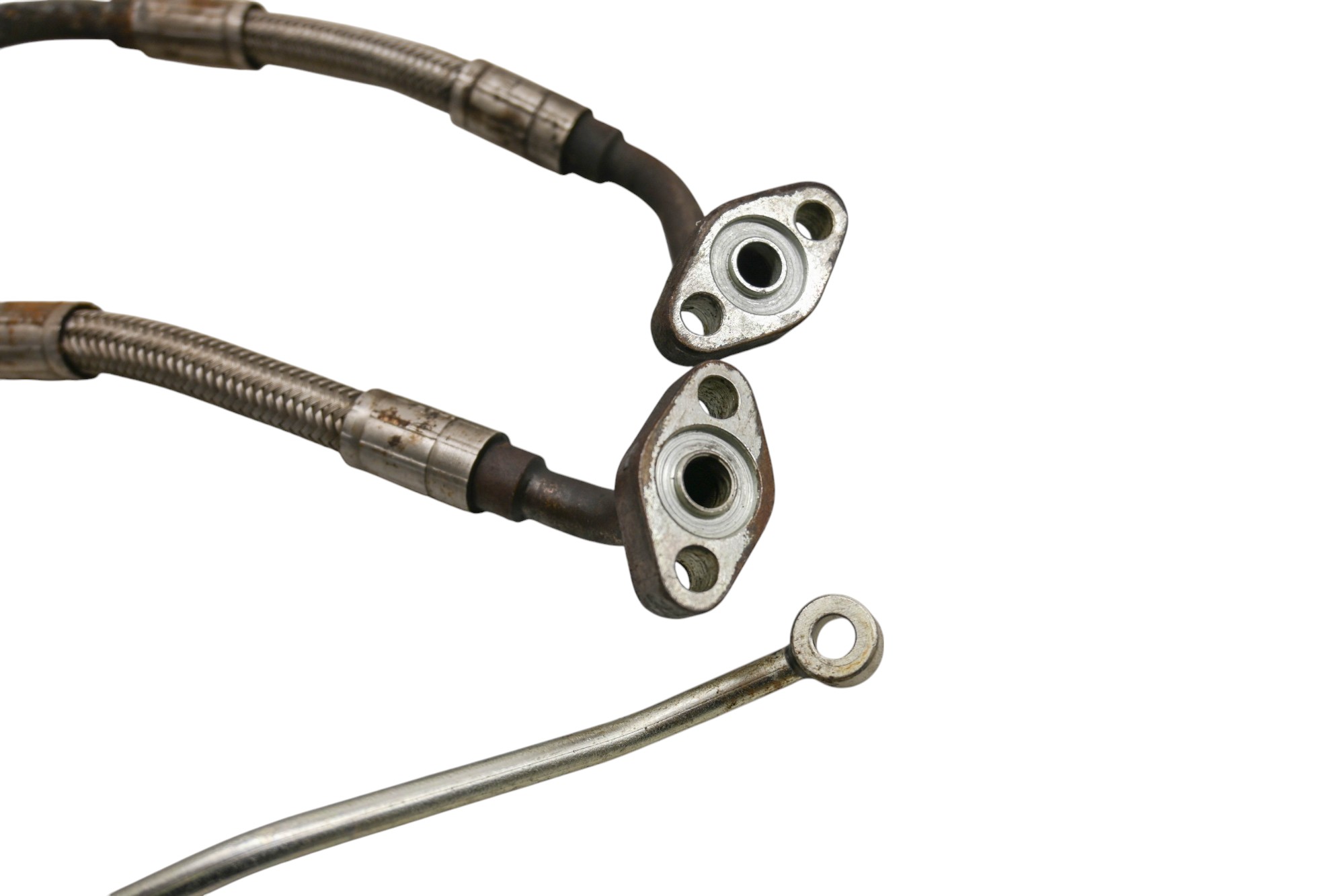 07 Triumph Speed Triple Engine Oil Lines