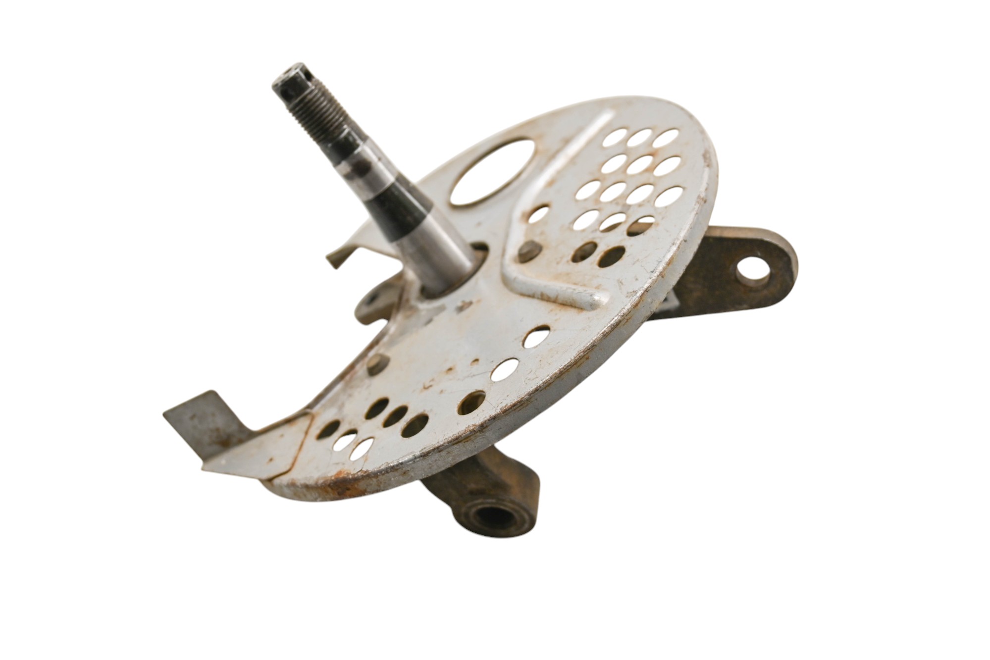 02 Kawasaki Mojave 250 2x4 Front Right Spindle Knuckle