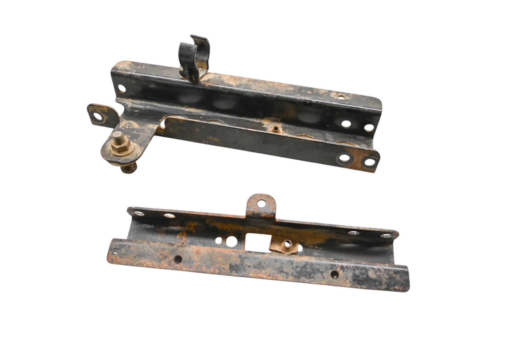 09 Arctic Cat Prowler 1000 XTZ 4x4 Right Side Passenger Seat Support Brackets Mounts