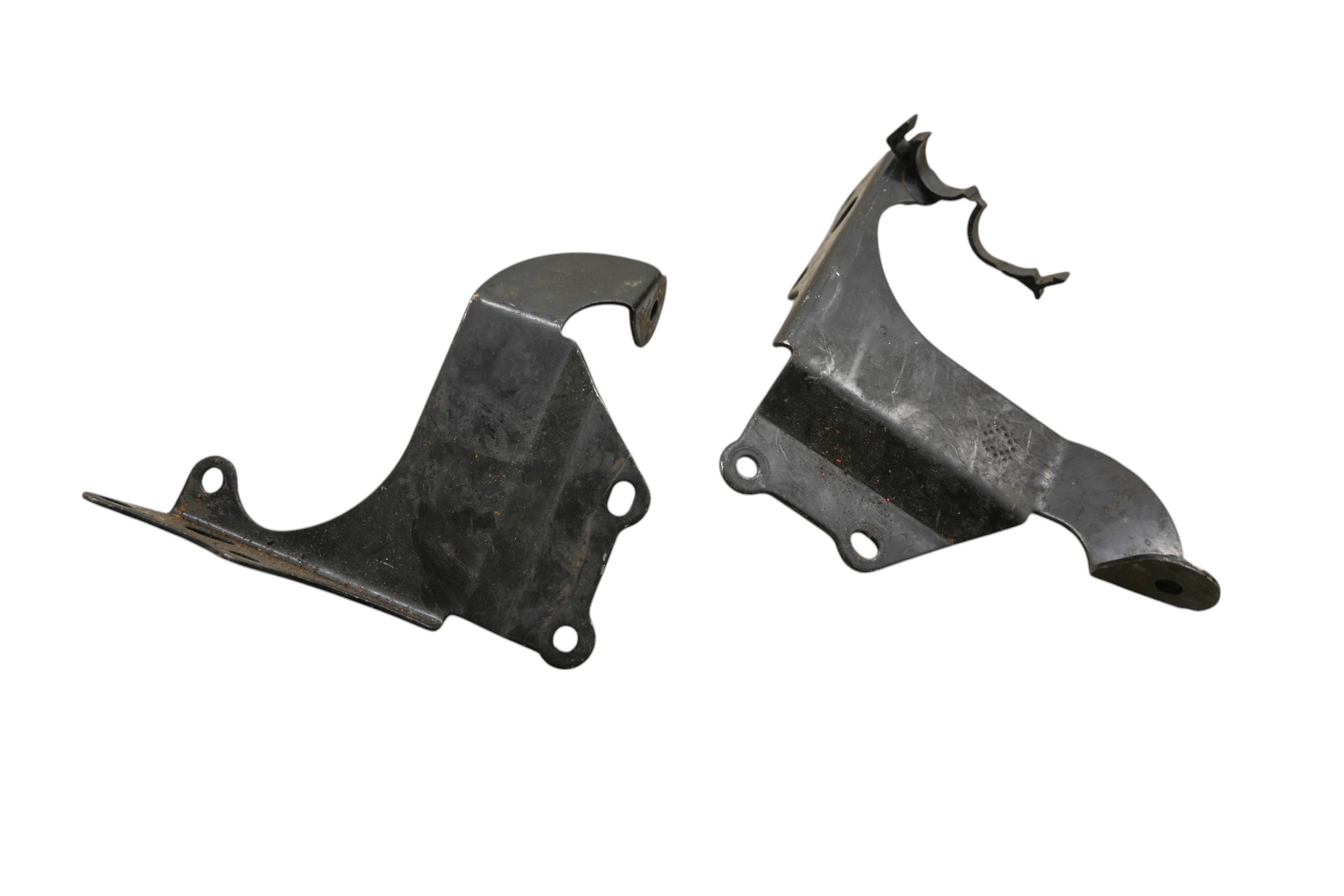 06 Honda Rancher 350 4x4 Oil Cooler Left Side Bracket Mount TRX350FM