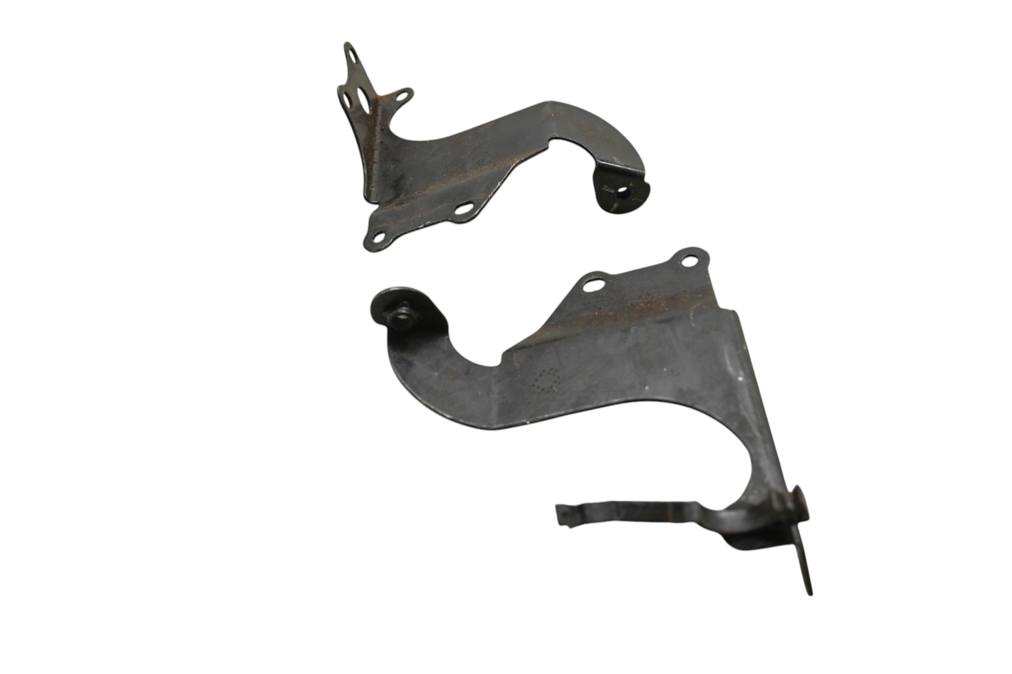 06 Honda Rancher 350 4x4 Oil Cooler Left Side Bracket Mount TRX350FM