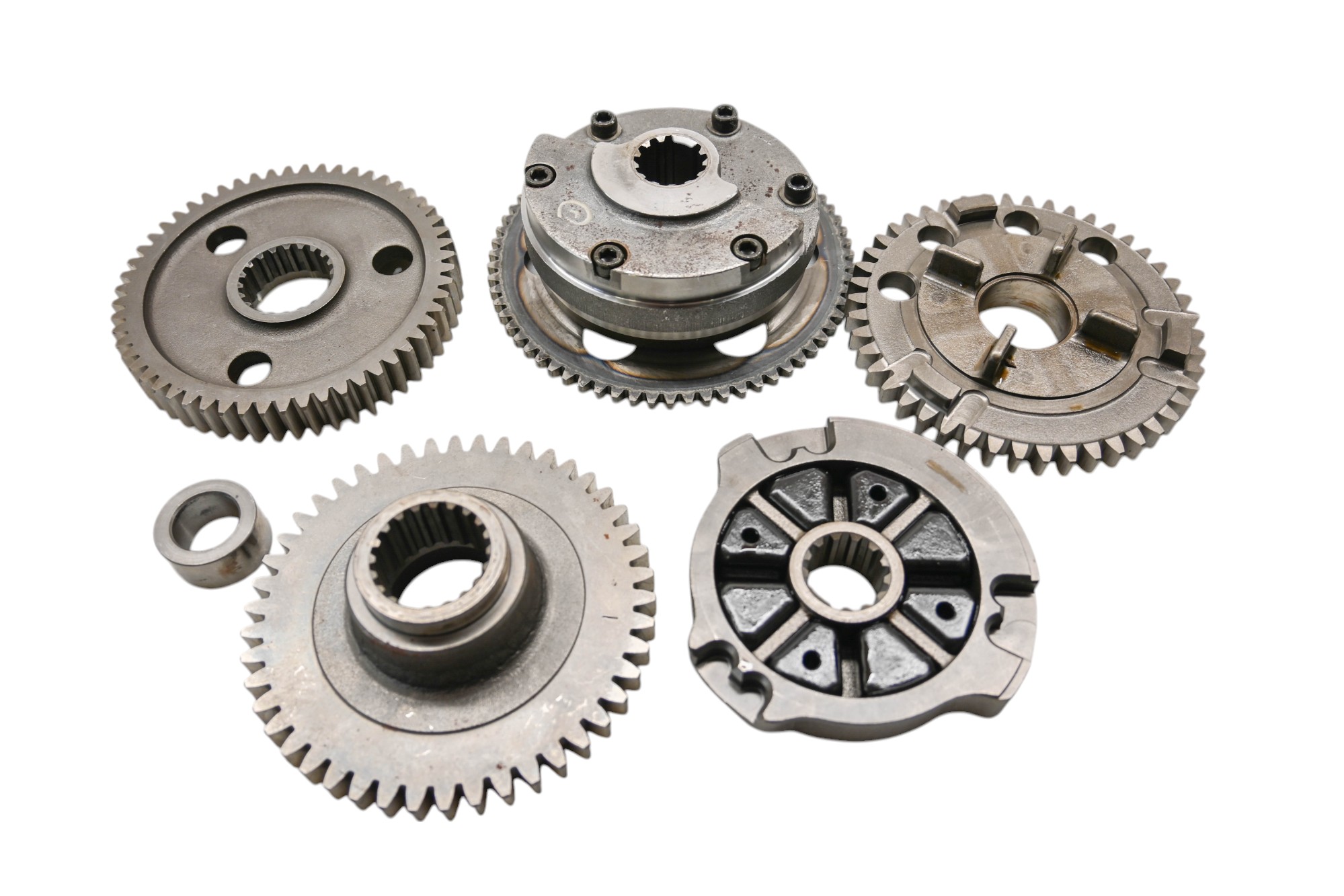 01 Kawasaki Vulcan 1500 Crank Balancer Gears VN1500