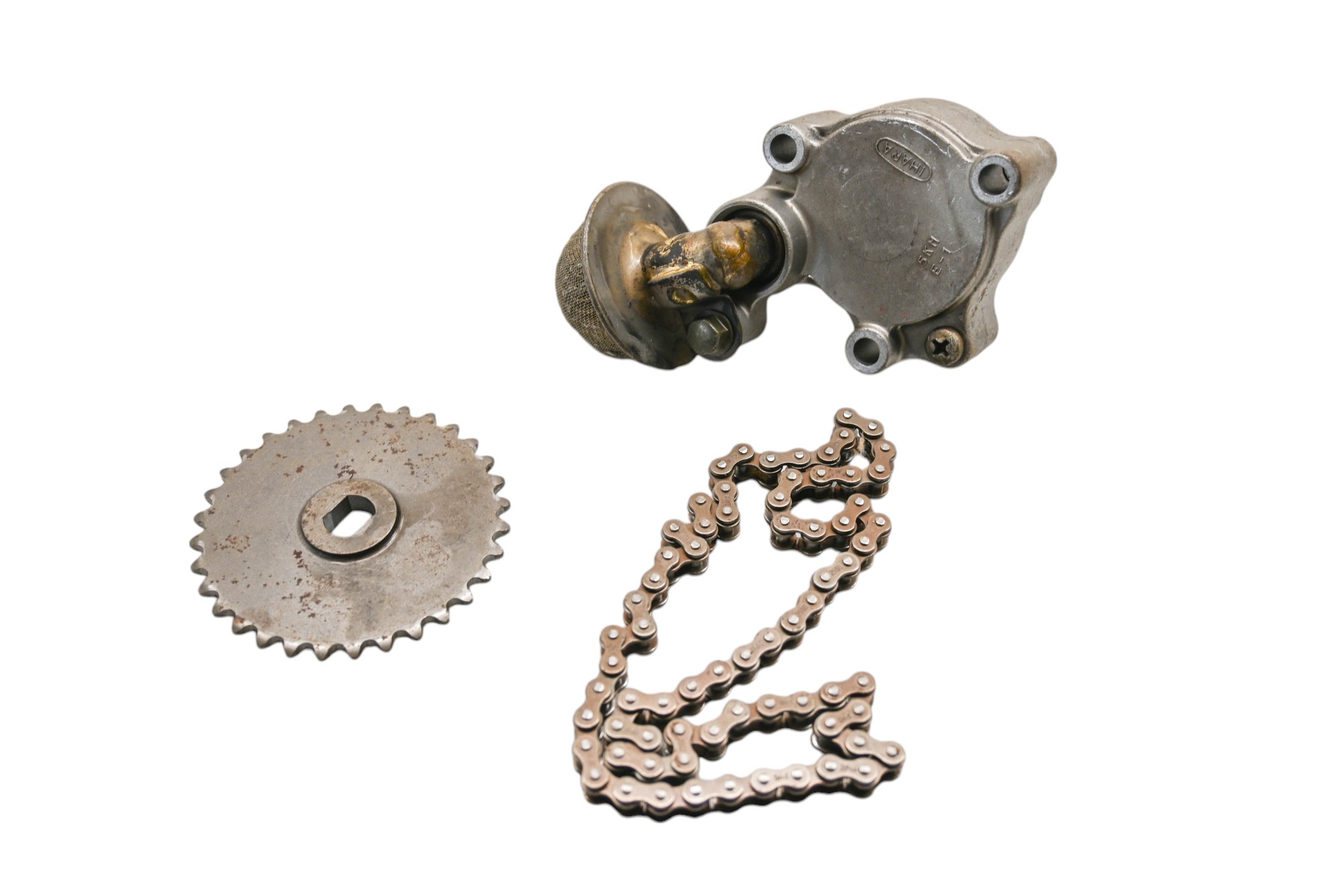 03 Yamaha Grizzly 660 4x4 Oil Pump & Strainer YFM660F