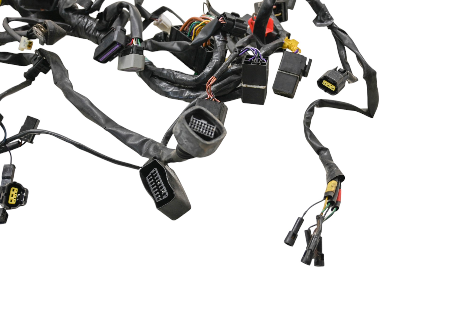 07 Triumph Speed Triple Wire Harness Electrical Wiring