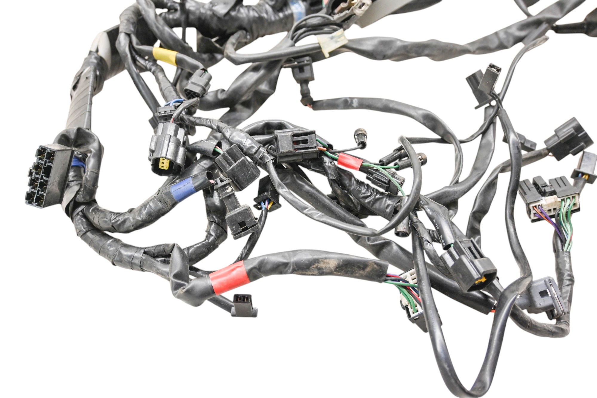 07 Triumph Speed Triple Wire Harness Electrical Wiring