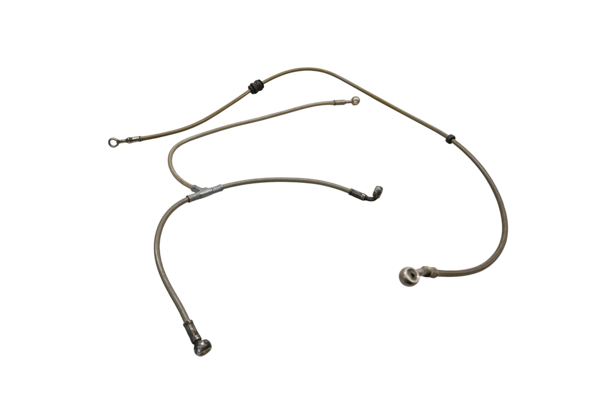 07 Triumph Speed Triple Front & Rear Brake Lines