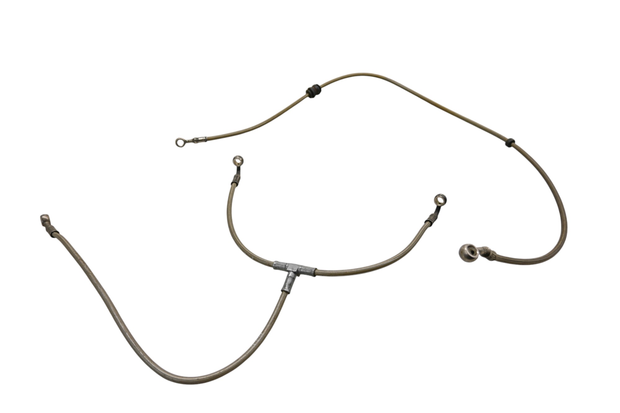 07 Triumph Speed Triple Front & Rear Brake Lines