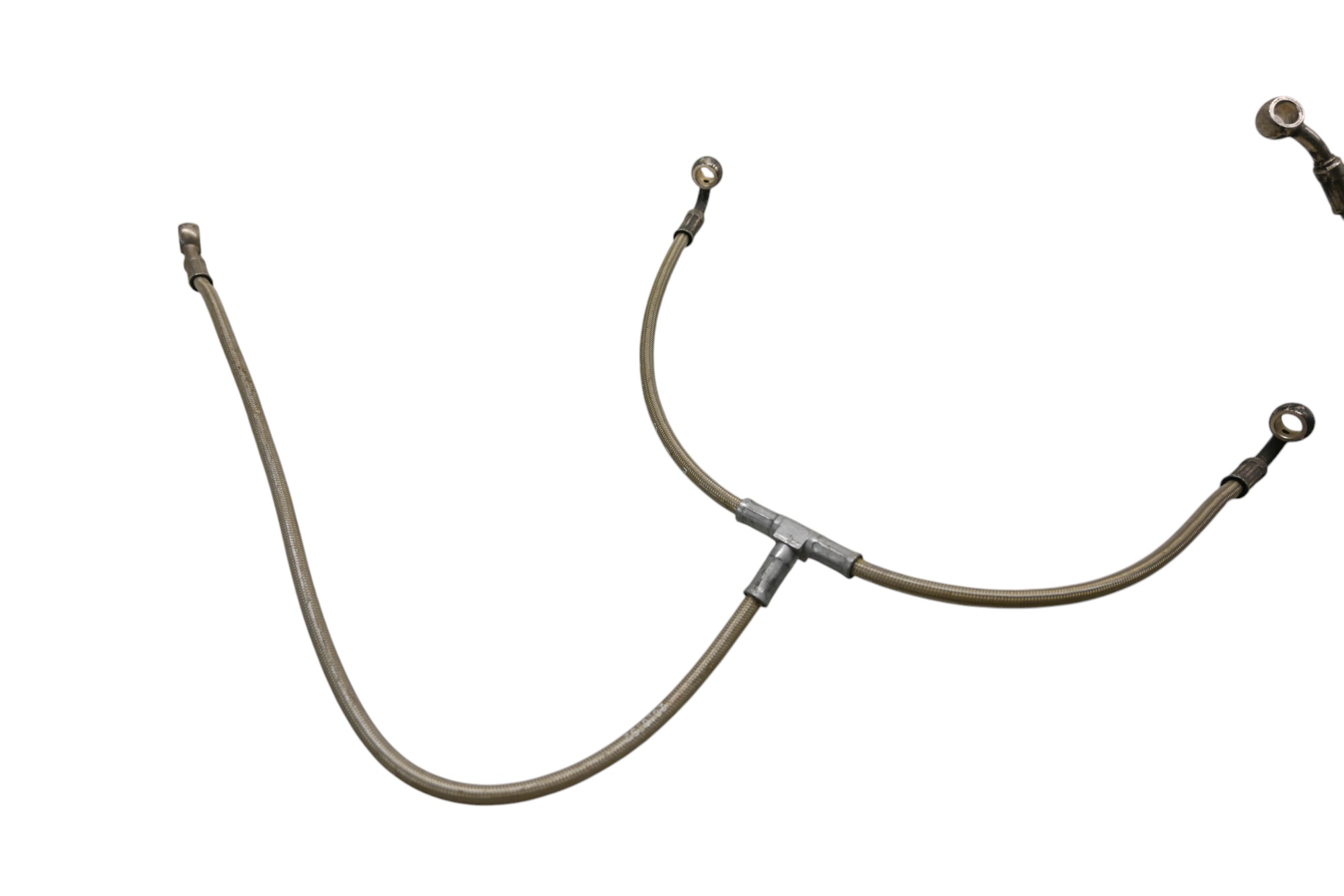 07 Triumph Speed Triple Front & Rear Brake Lines