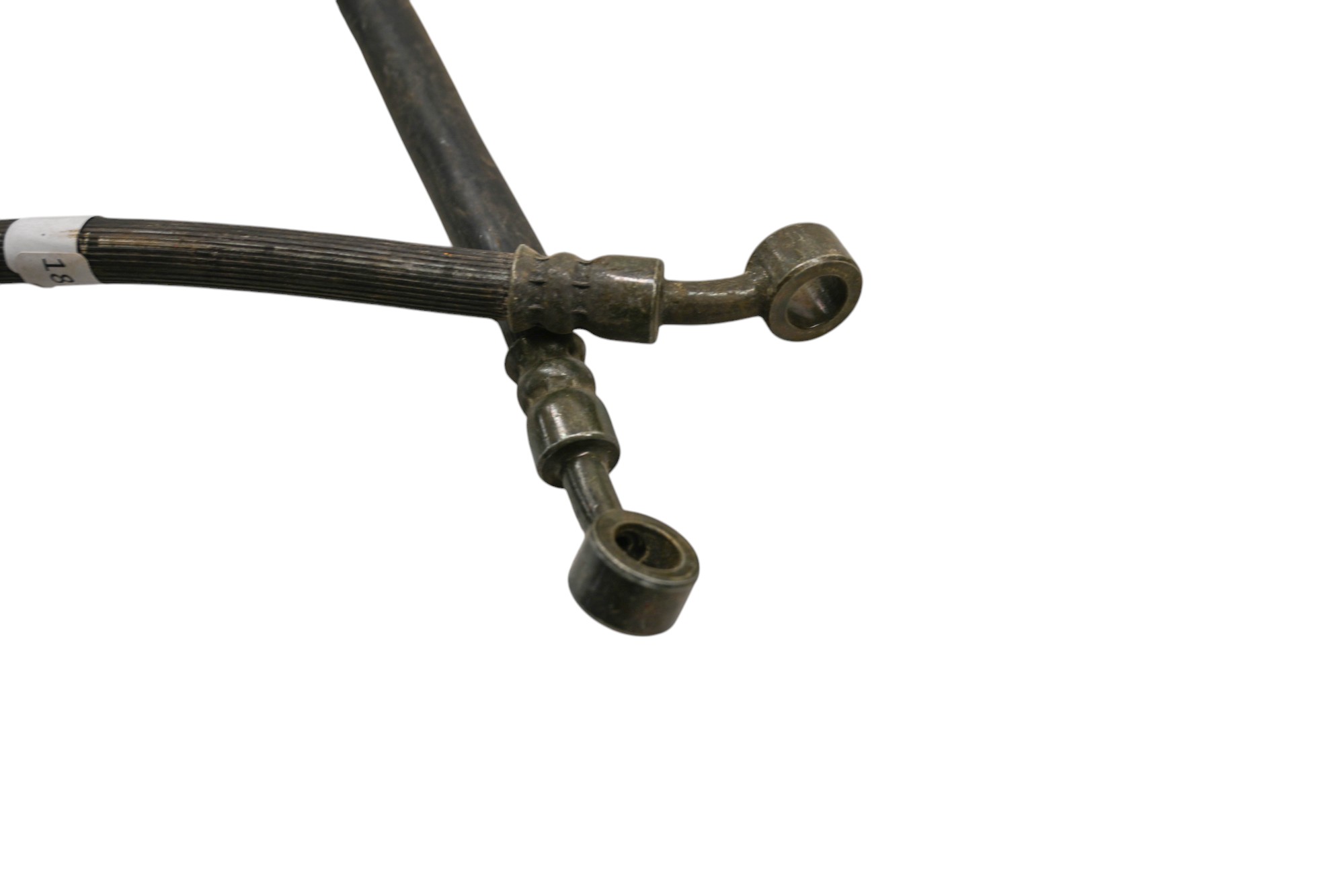 07 Suzuki GS500F Front Brake Line