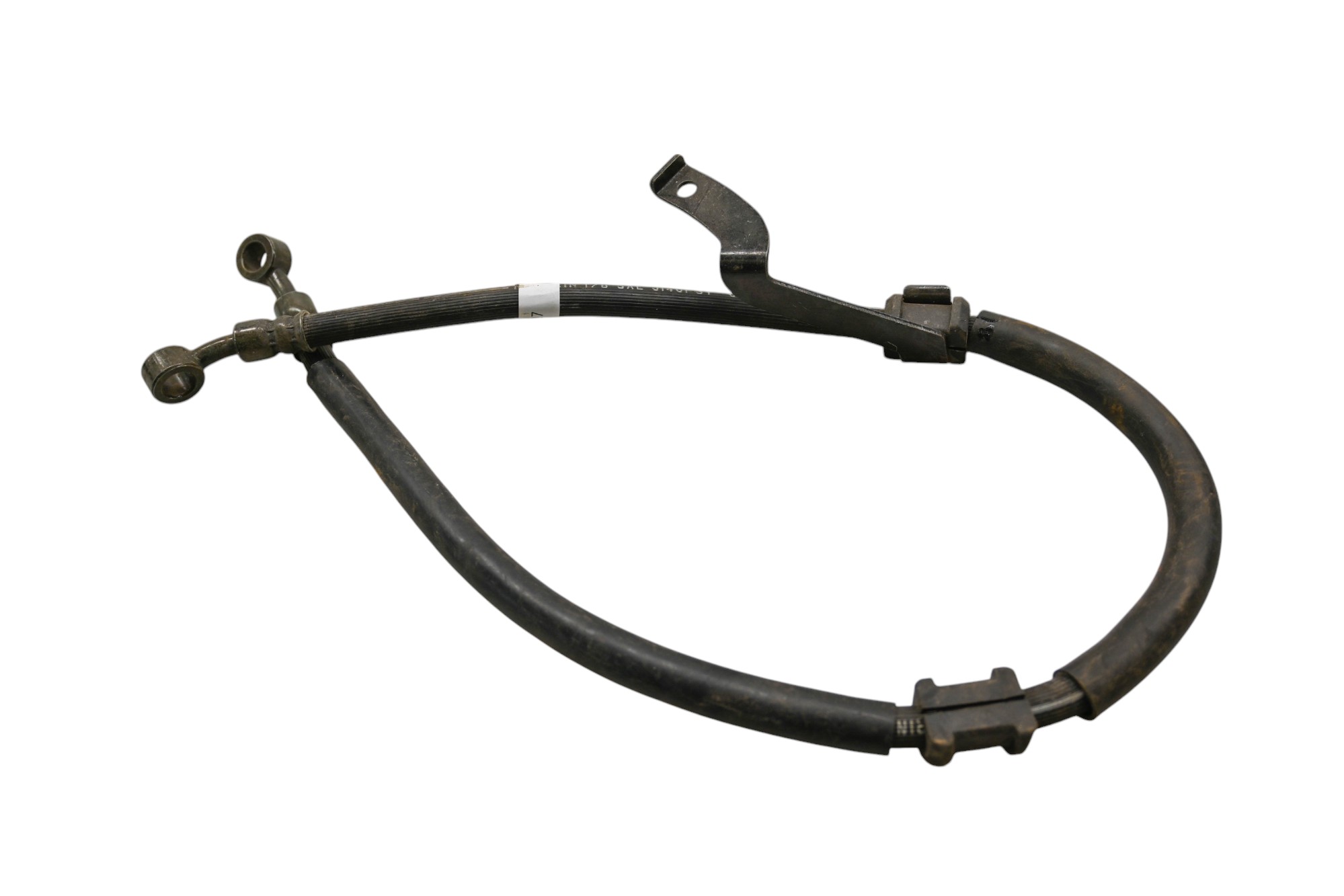07 Suzuki GS500F Front Brake Line