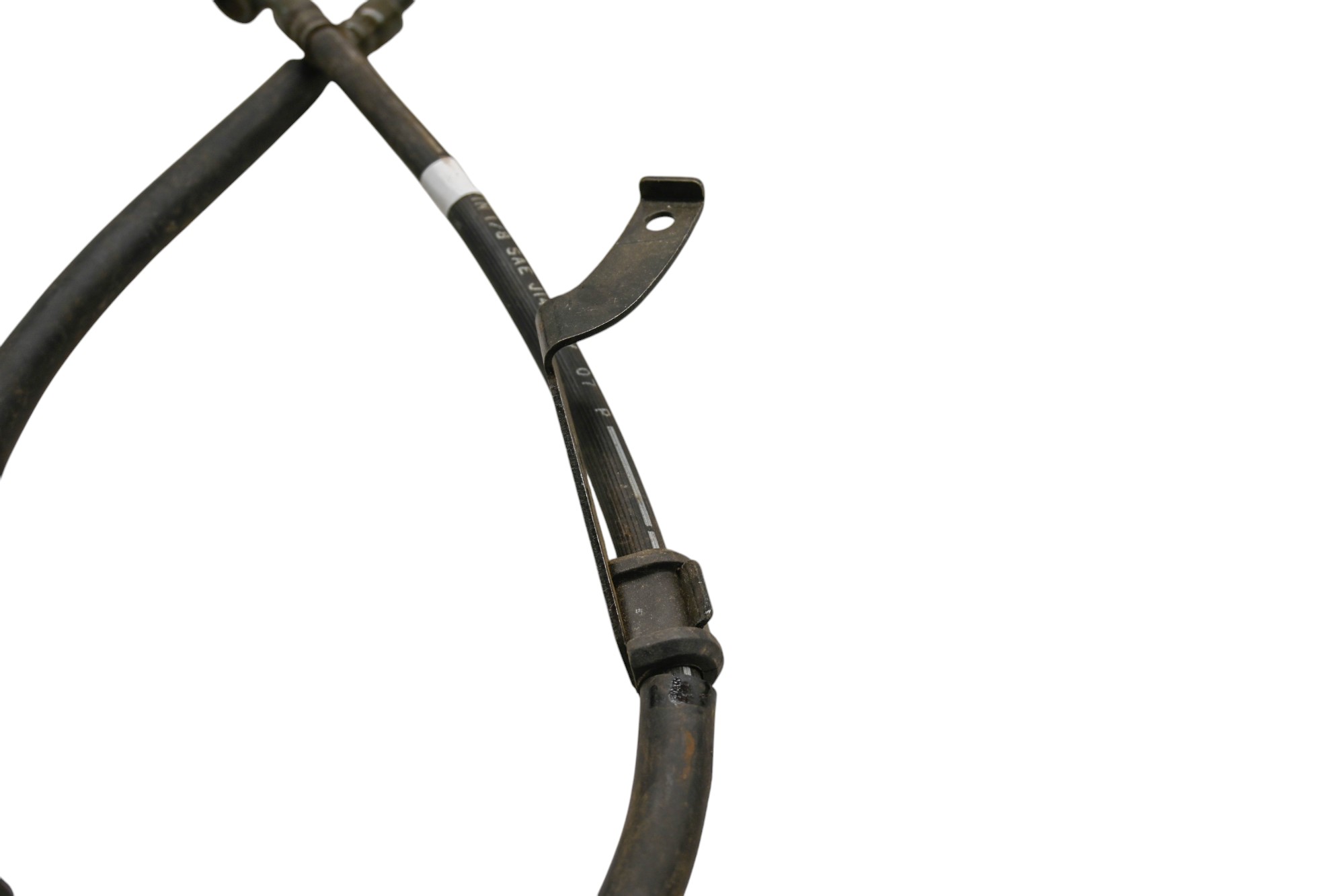 07 Suzuki GS500F Front Brake Line