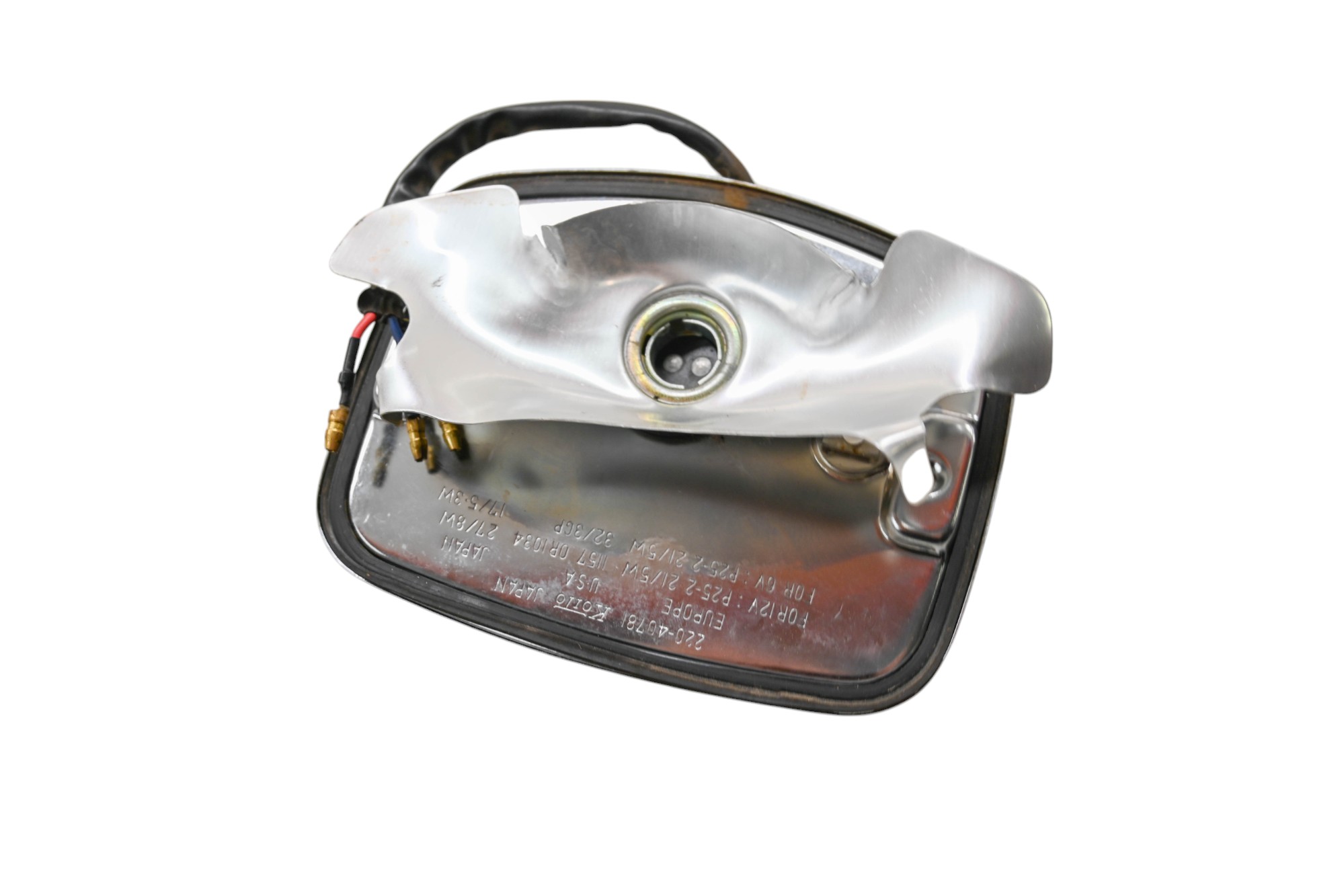 81 Kawasaki KZ440 Tail Brake Light Housing