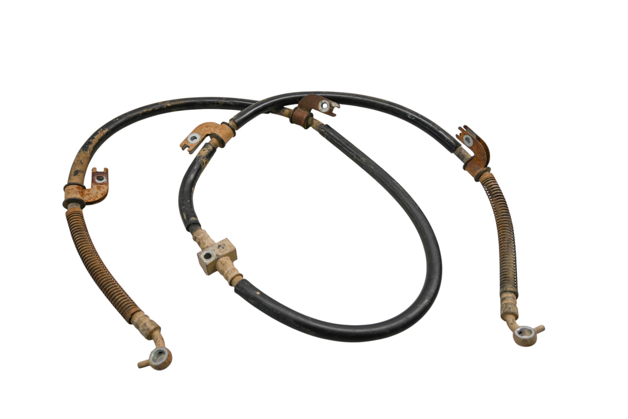 18 Yamaha Wolverine 850 X4 Rear Brake Lines YXF850