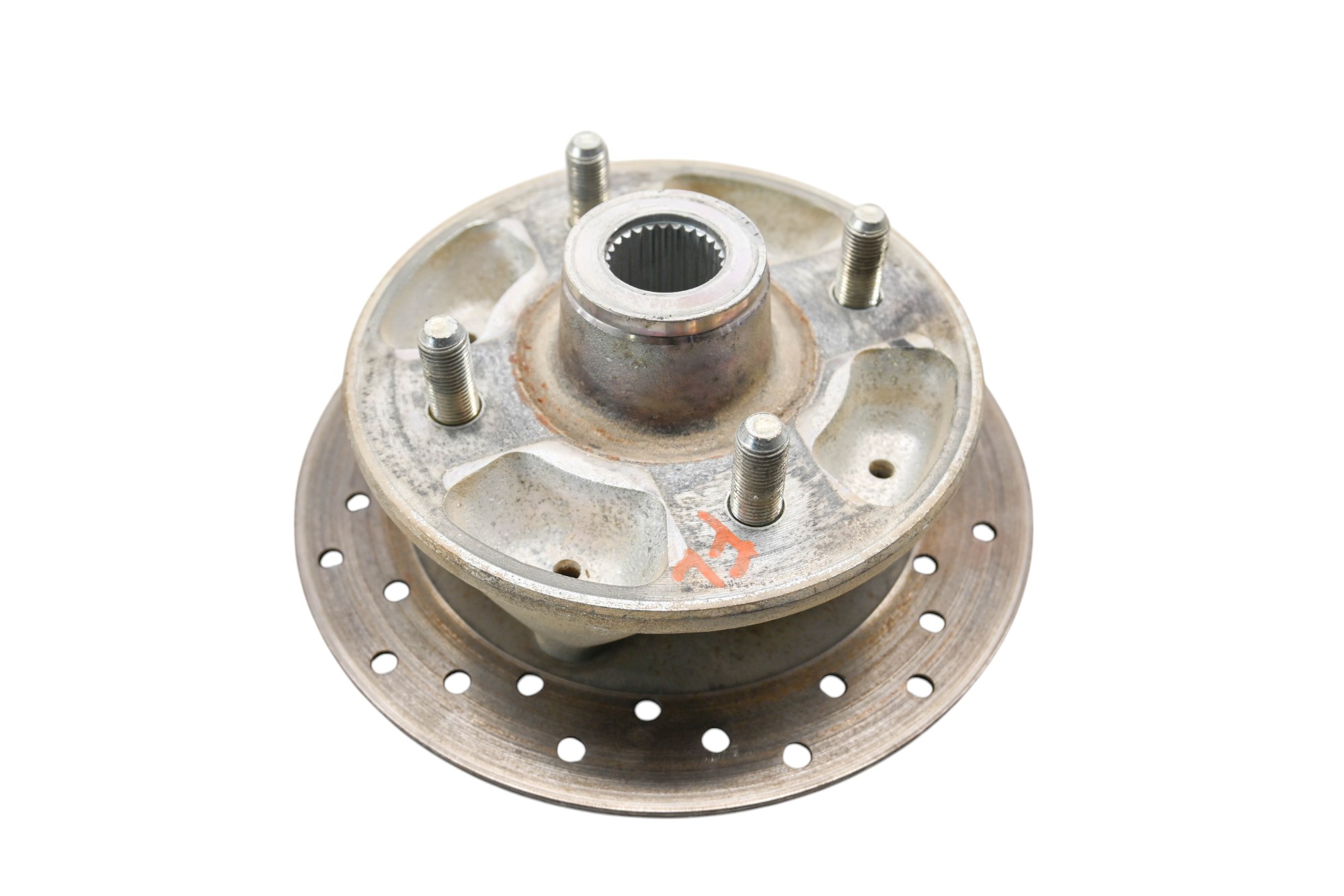 18 Yamaha Wolverine 850 X4 Front Wheel Hub & Rotor Left Right YXF850
