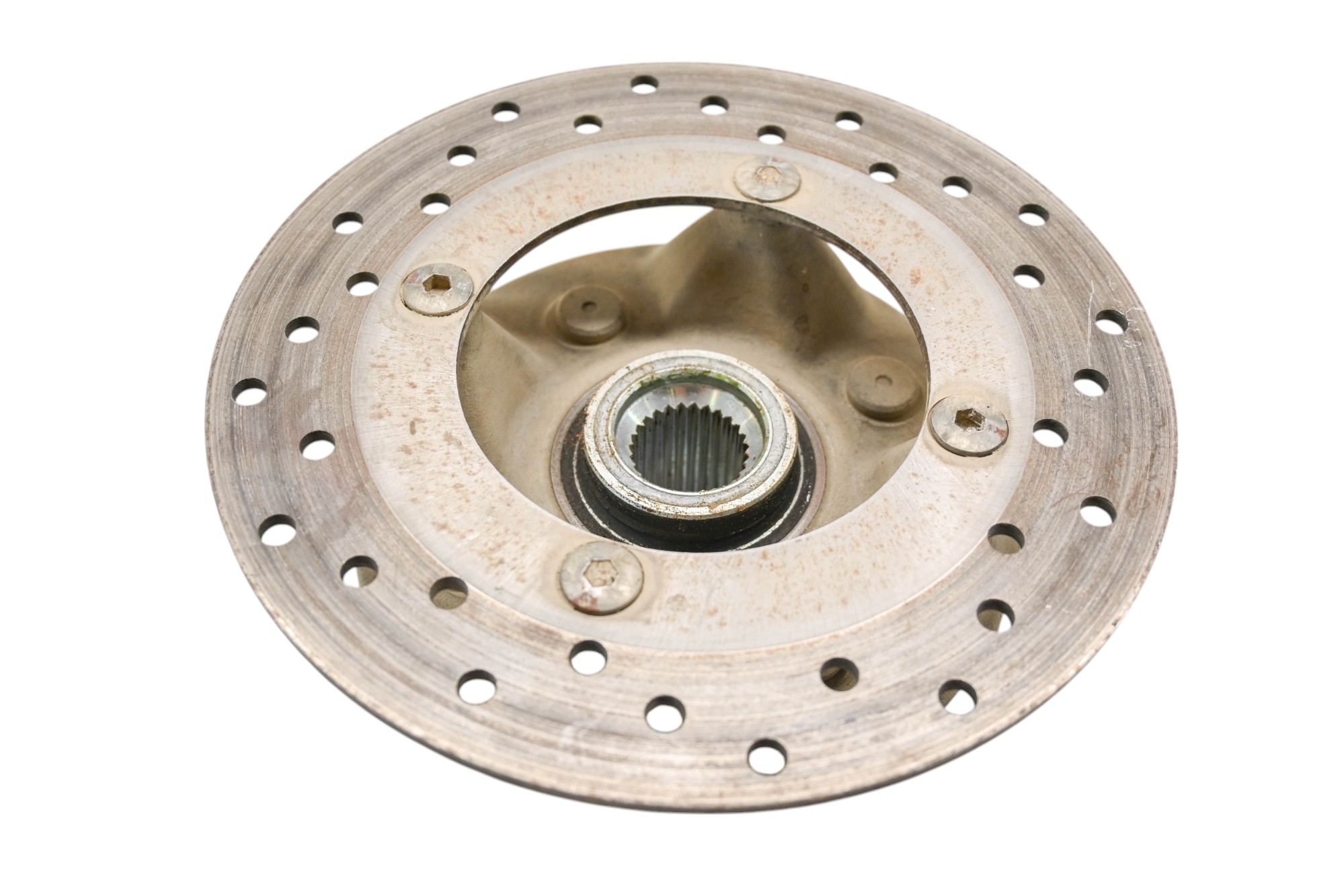 18 Yamaha Wolverine 850 X4 Front Wheel Hub & Rotor Left Right YXF850