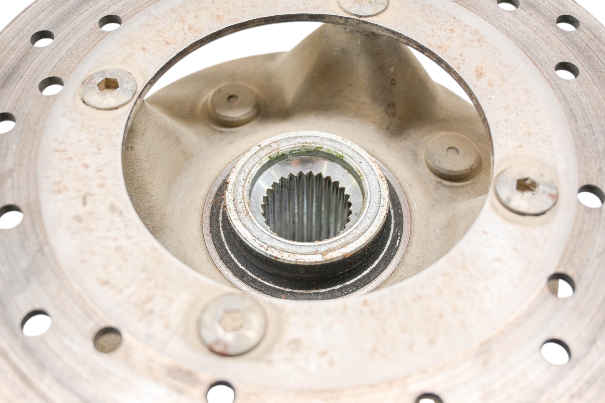 18 Yamaha Wolverine 850 X4 Front Wheel Hub & Rotor Left Right YXF850