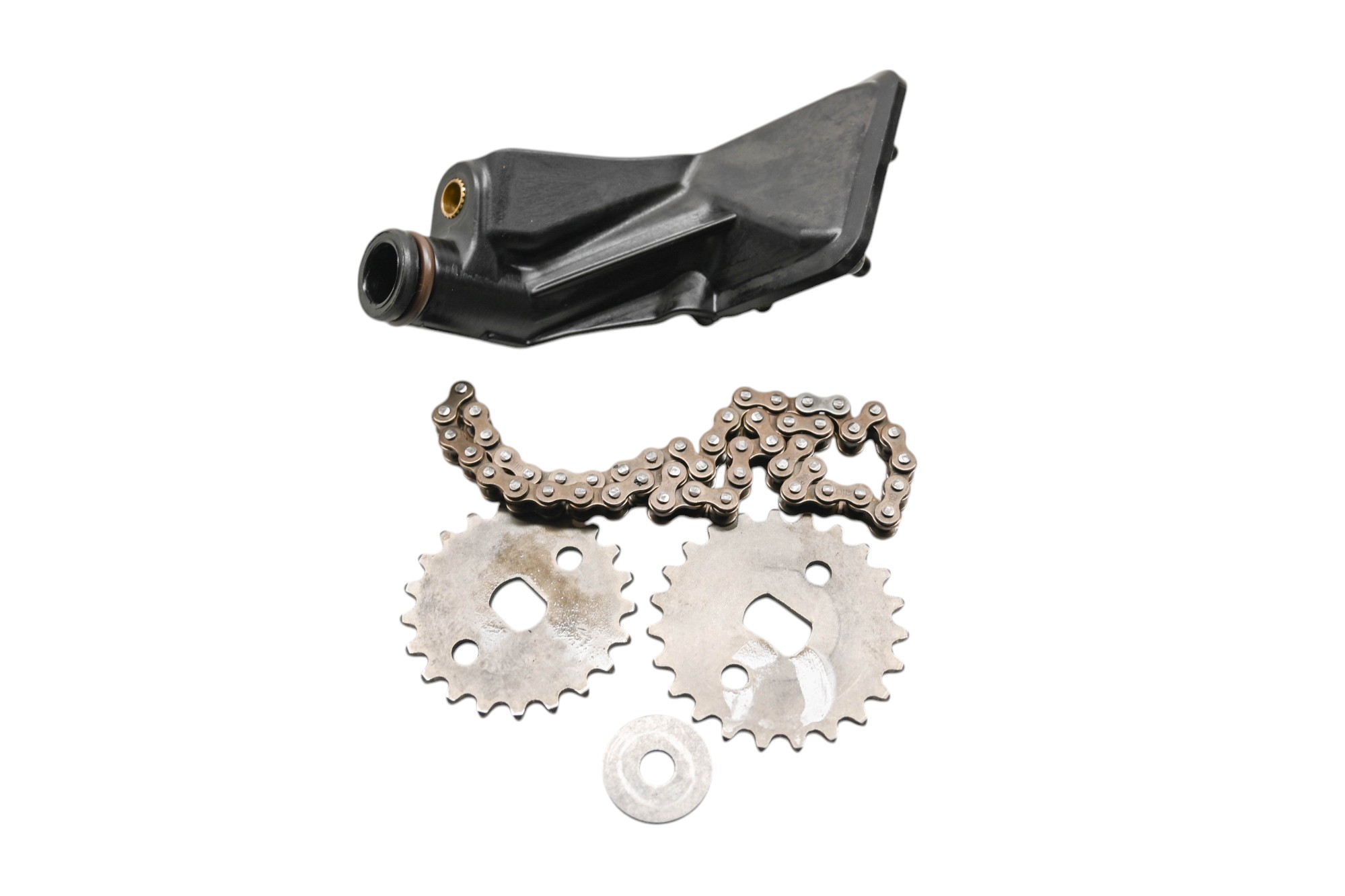 17 Polaris Sportsman 450 HO Oil Pickup Tube & Pump Chain Sprockets