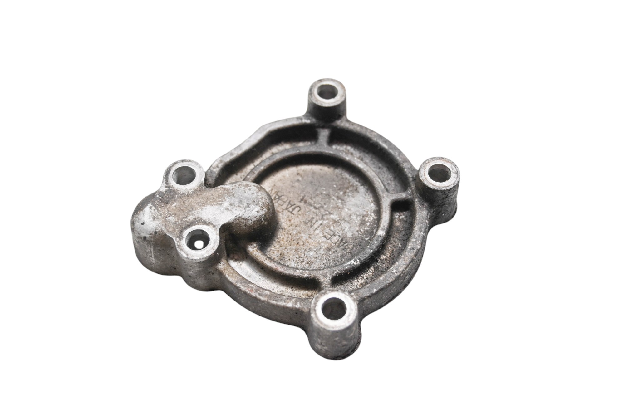 81 Kawasaki KZ440 Oil Filter Strainer Cover
