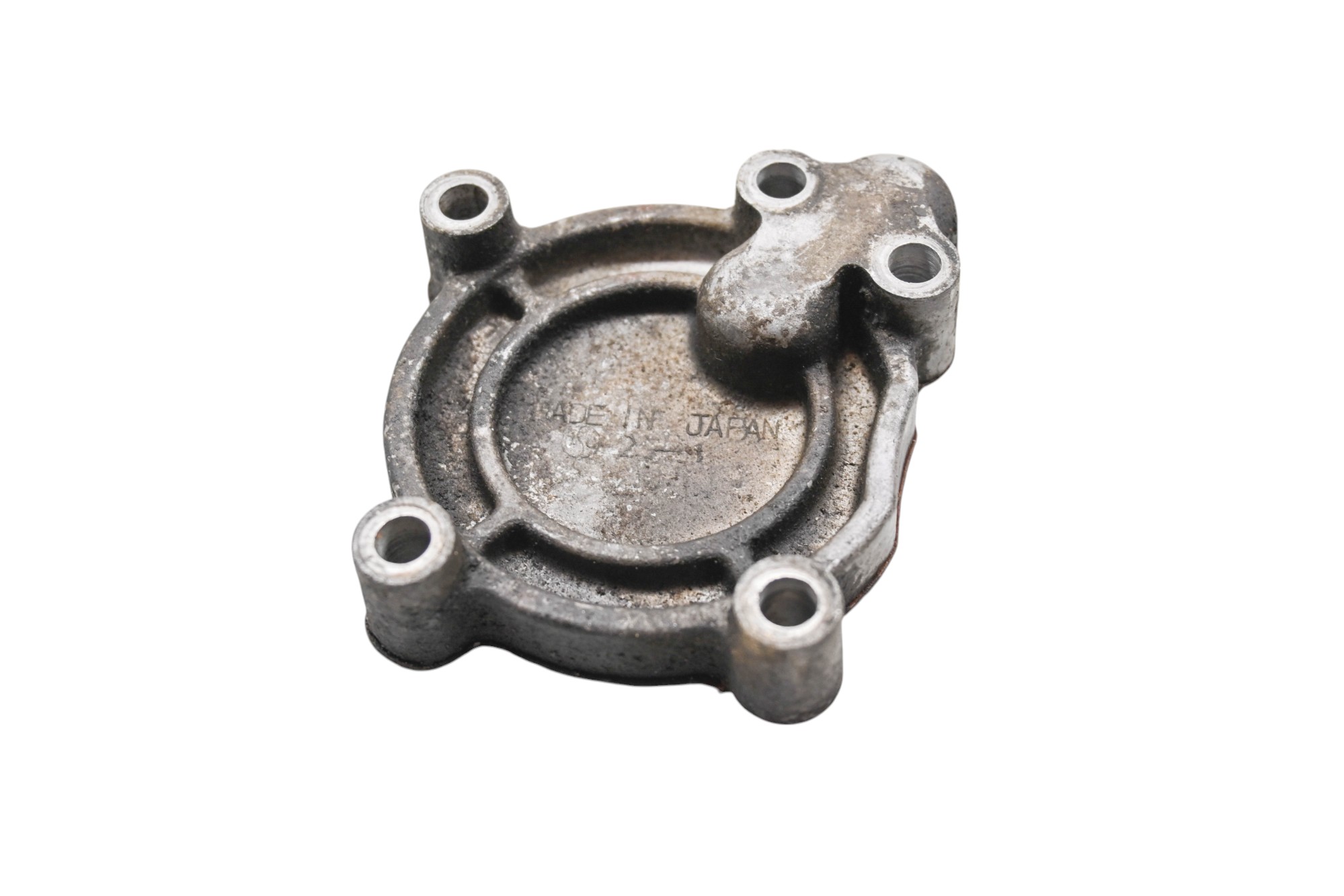 81 Kawasaki KZ440 Oil Filter Strainer Cover
