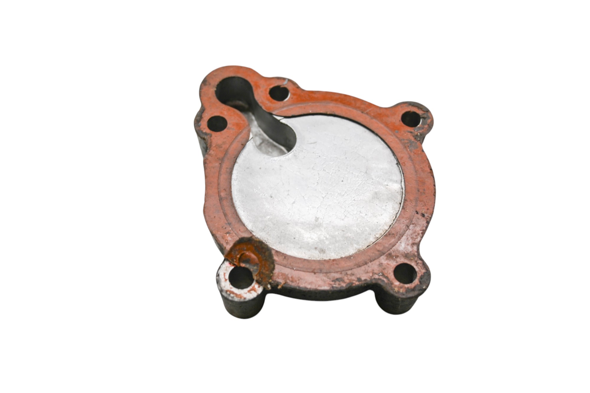81 Kawasaki KZ440 Oil Filter Strainer Cover