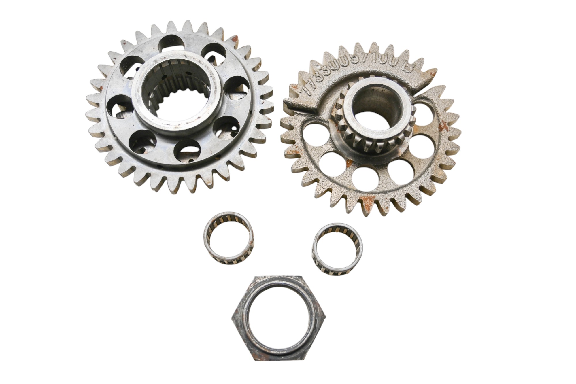 08 KTM 450 SXF Crank Balancer Gears