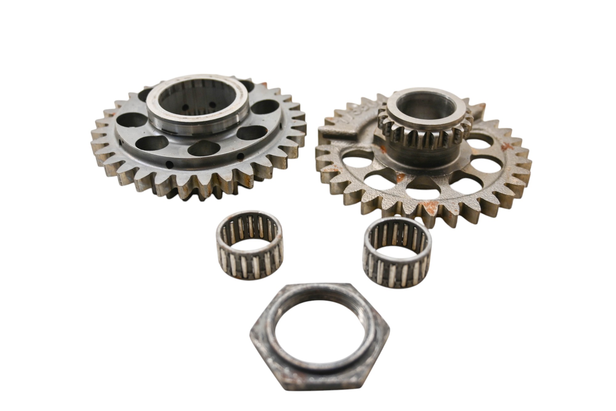 08 KTM 450 SXF Crank Balancer Gears
