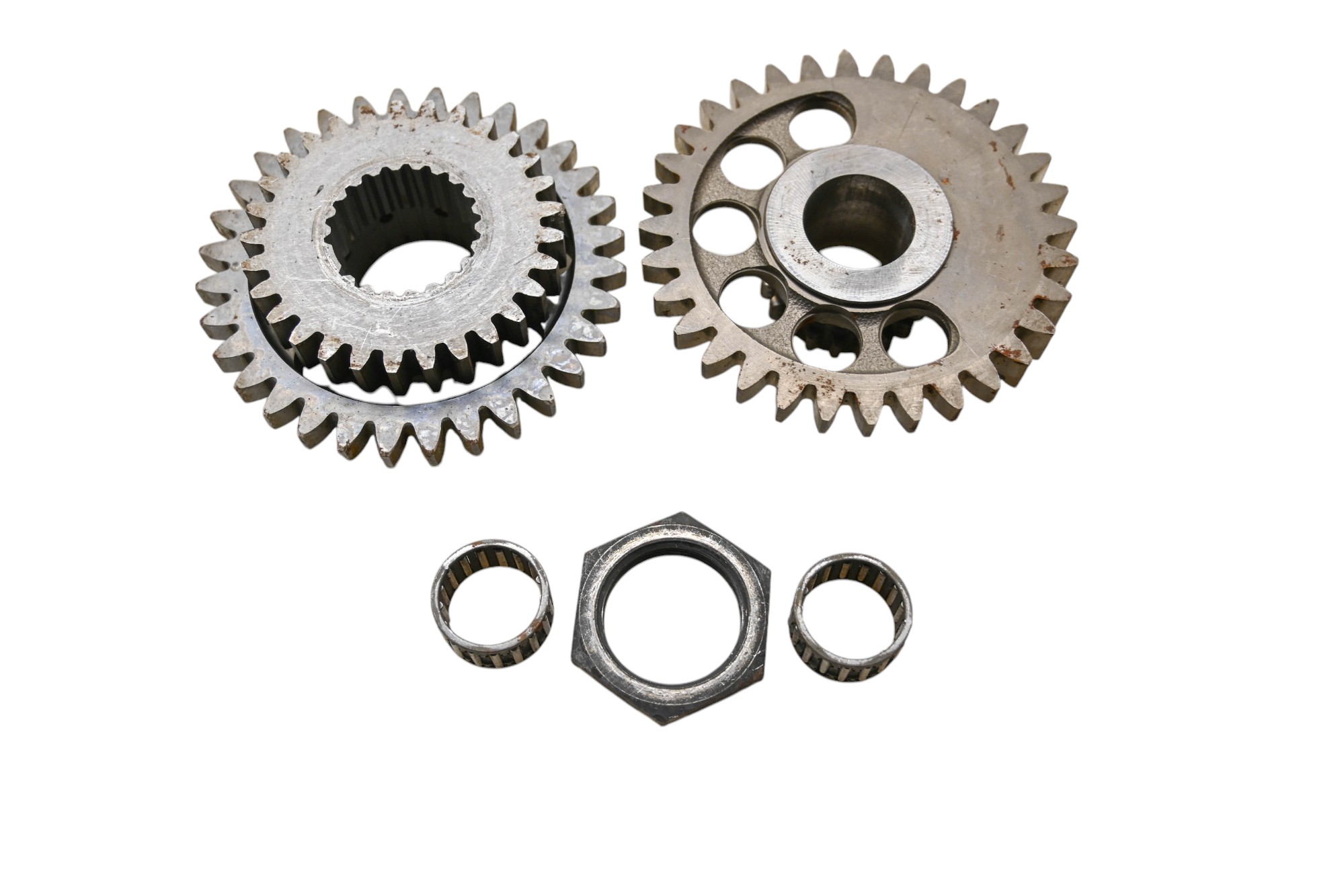 08 KTM 450 SXF Crank Balancer Gears