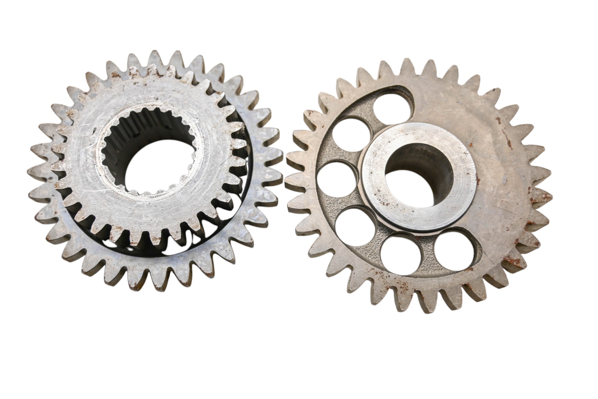 08 KTM 450 SXF Crank Balancer Gears