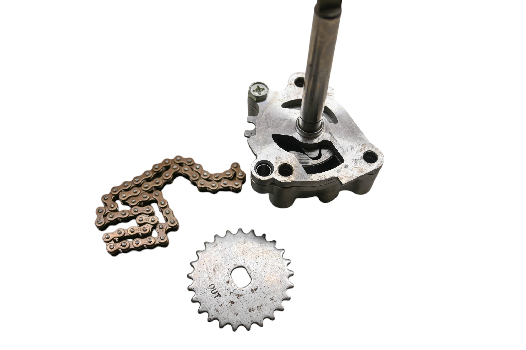 07 Triumph Speed Triple Oil Pump