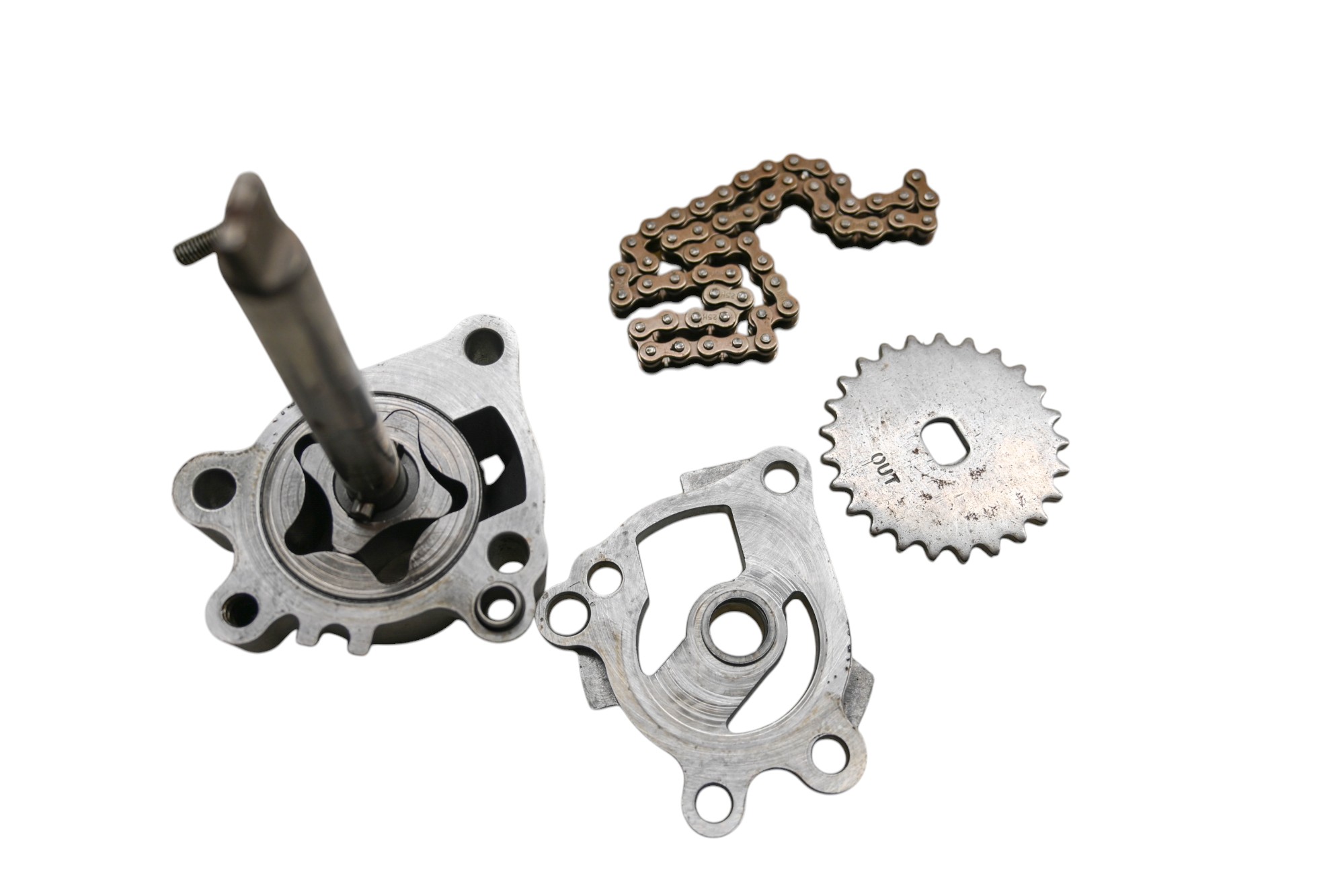 07 Triumph Speed Triple Oil Pump