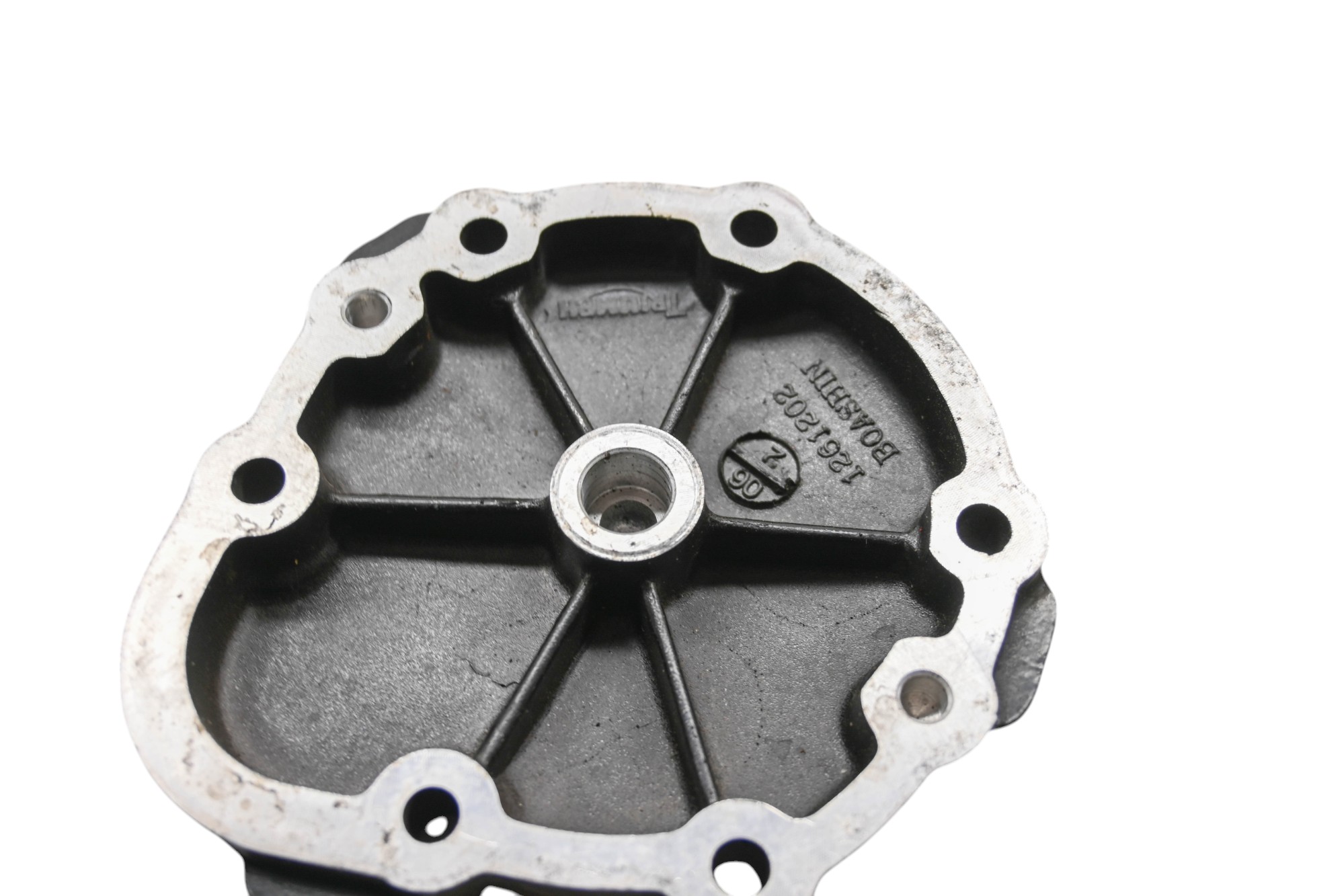 07 Triumph Speed Triple Starter Drive Engine Cover