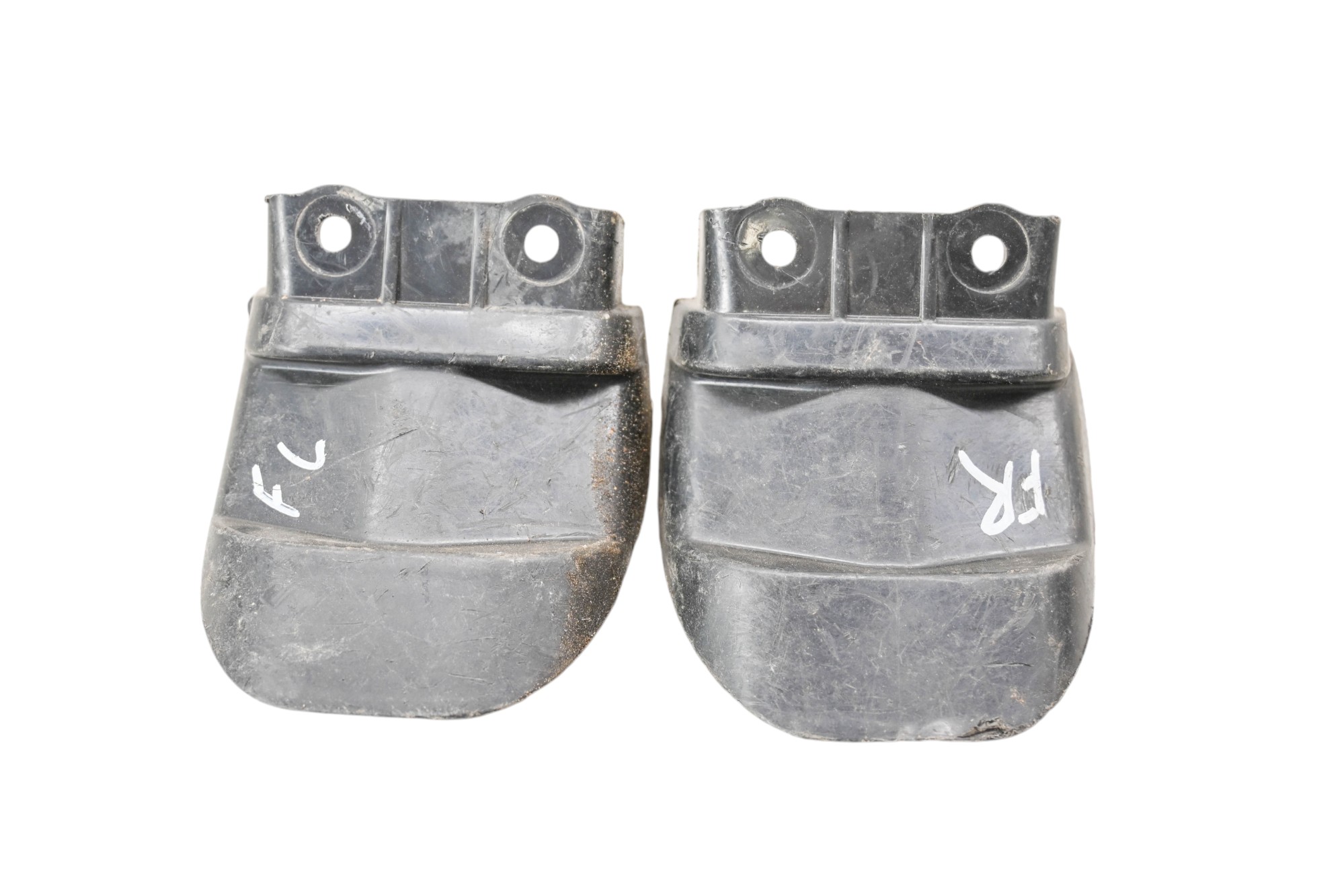 00 Yamaha Grizzly 600 4x4 Front Axle Guards Covers Left & Right YFM660F