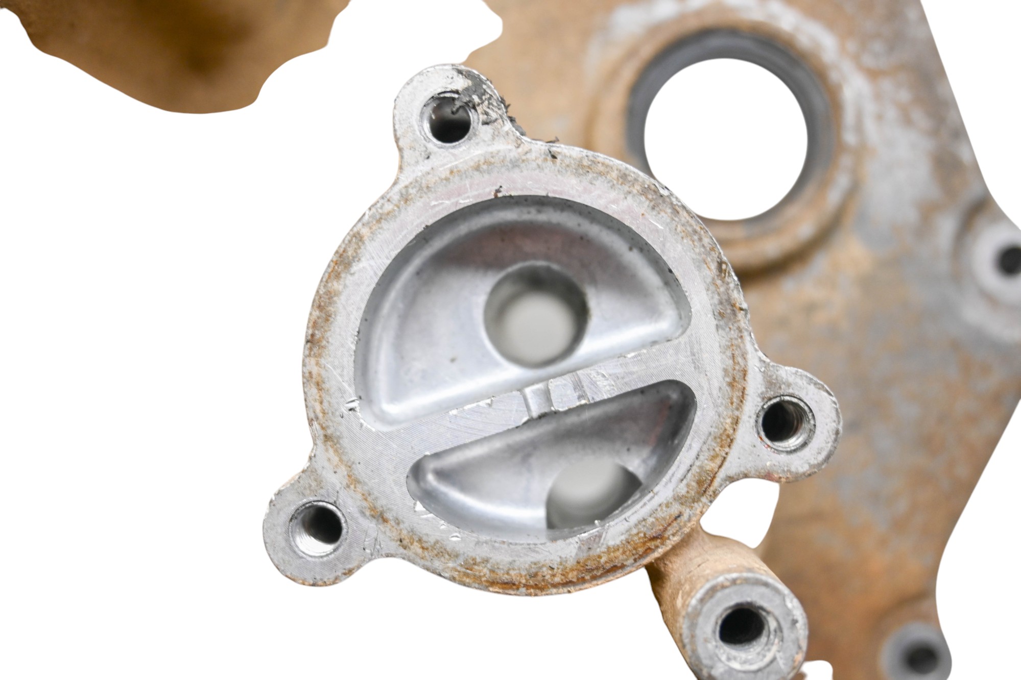 03 Honda Rincon 650 Clutch Cover TRX650FA