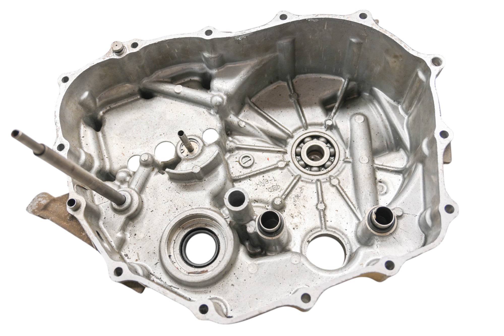 03 Honda Rincon 650 Clutch Cover TRX650FA