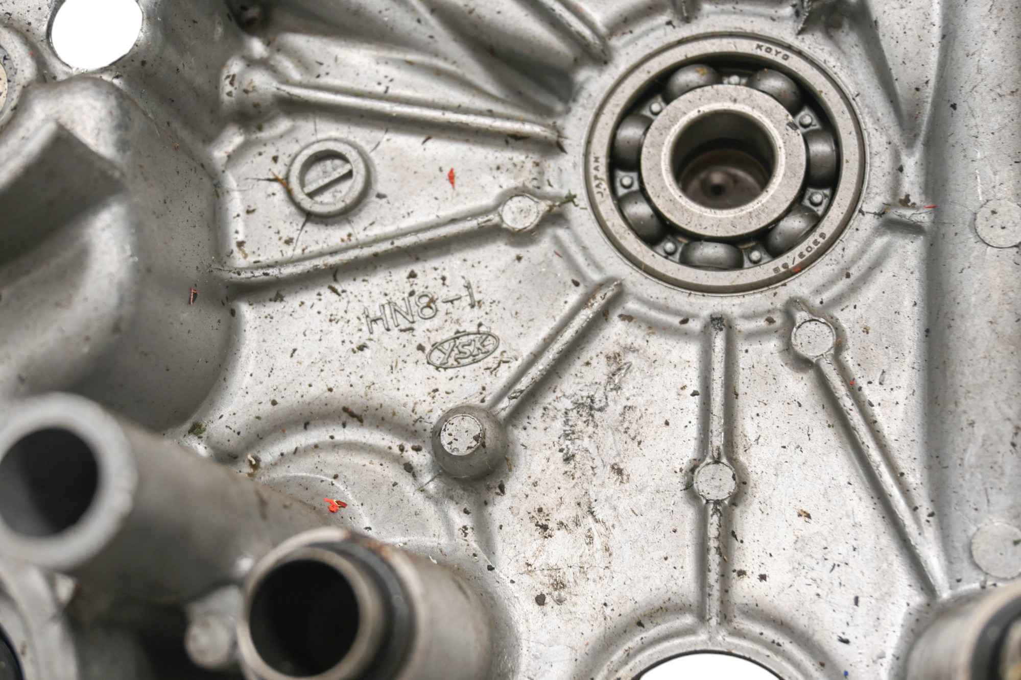 03 Honda Rincon 650 Clutch Cover TRX650FA