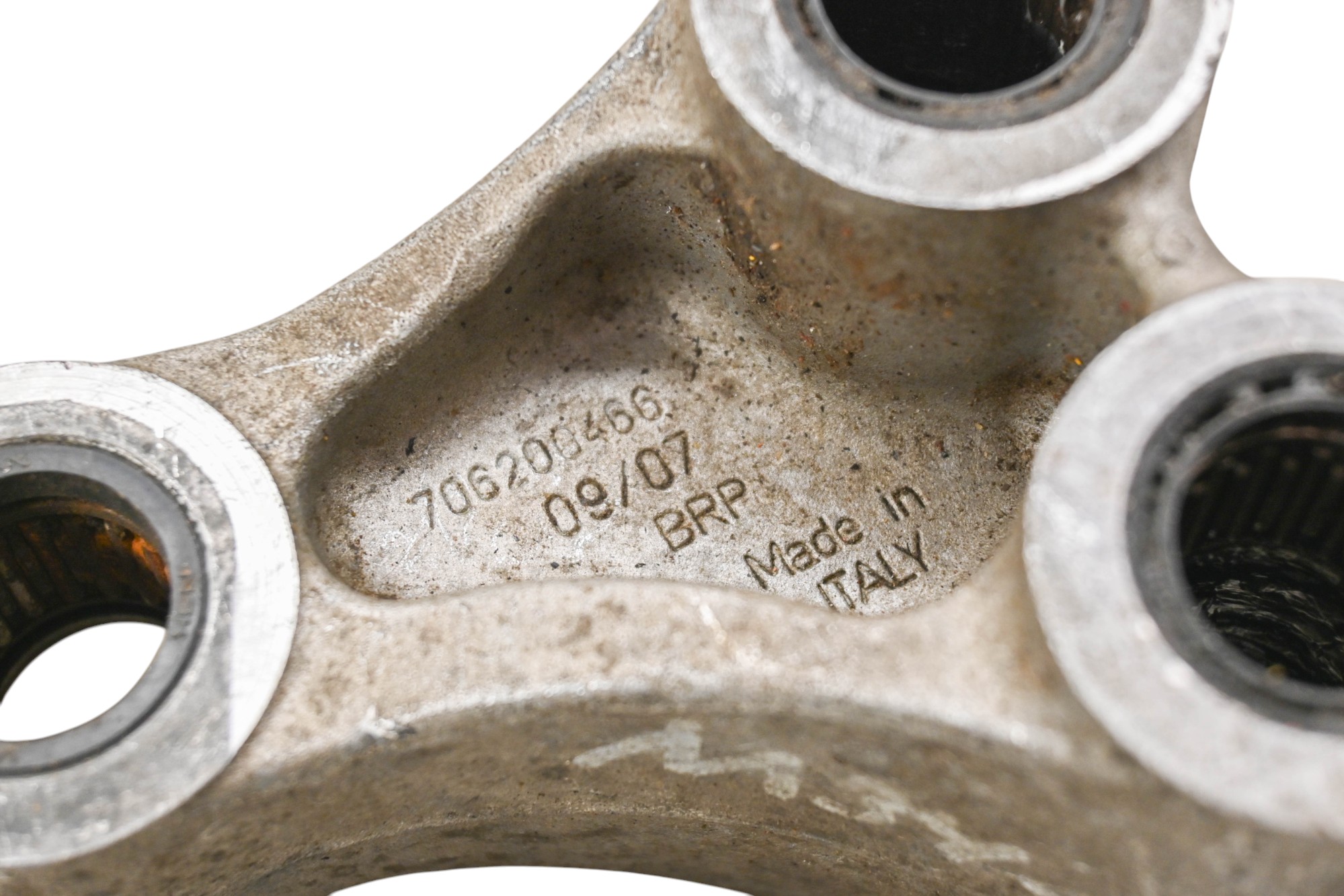 08 Can-Am DS450 2x4 Rear Shock Linkage