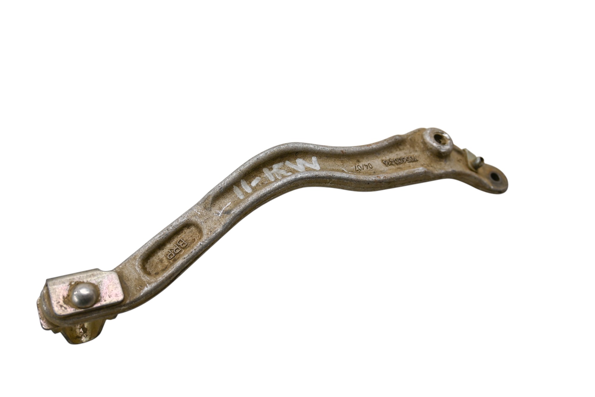 08 Can-Am DS450 2x4 Rear Brake Pedal